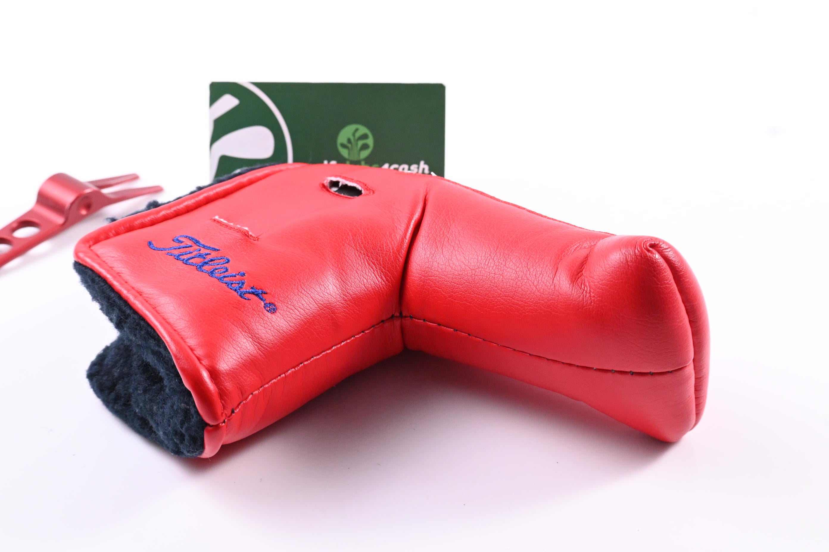 Scotty Cameron 2002 Red Flag / Putter Headcover / Blade / Red