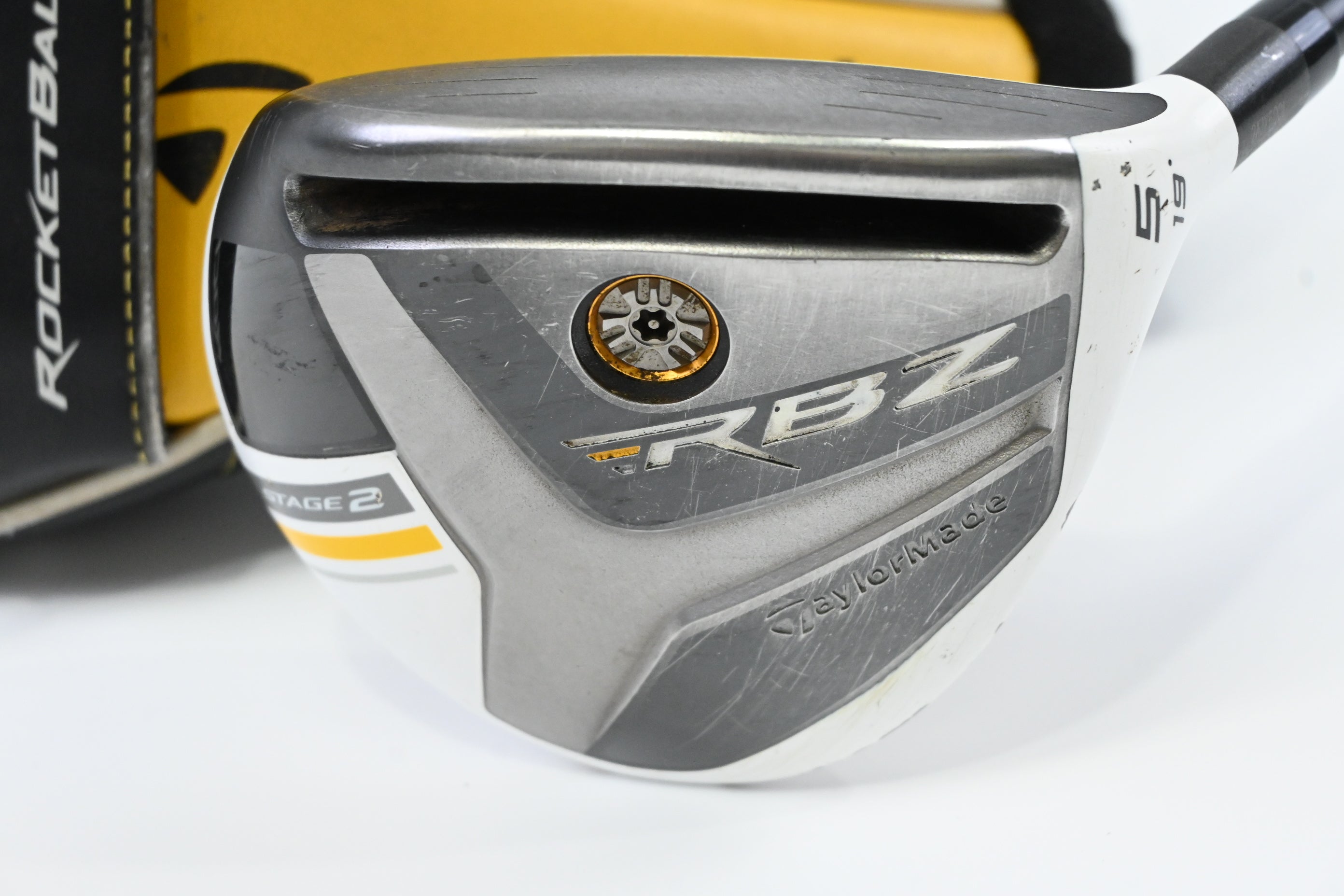 Ladies Taylormade RBZ Stage 2 #5 Wood / 19 Degree / Ladies Flex Rocketfuel 60