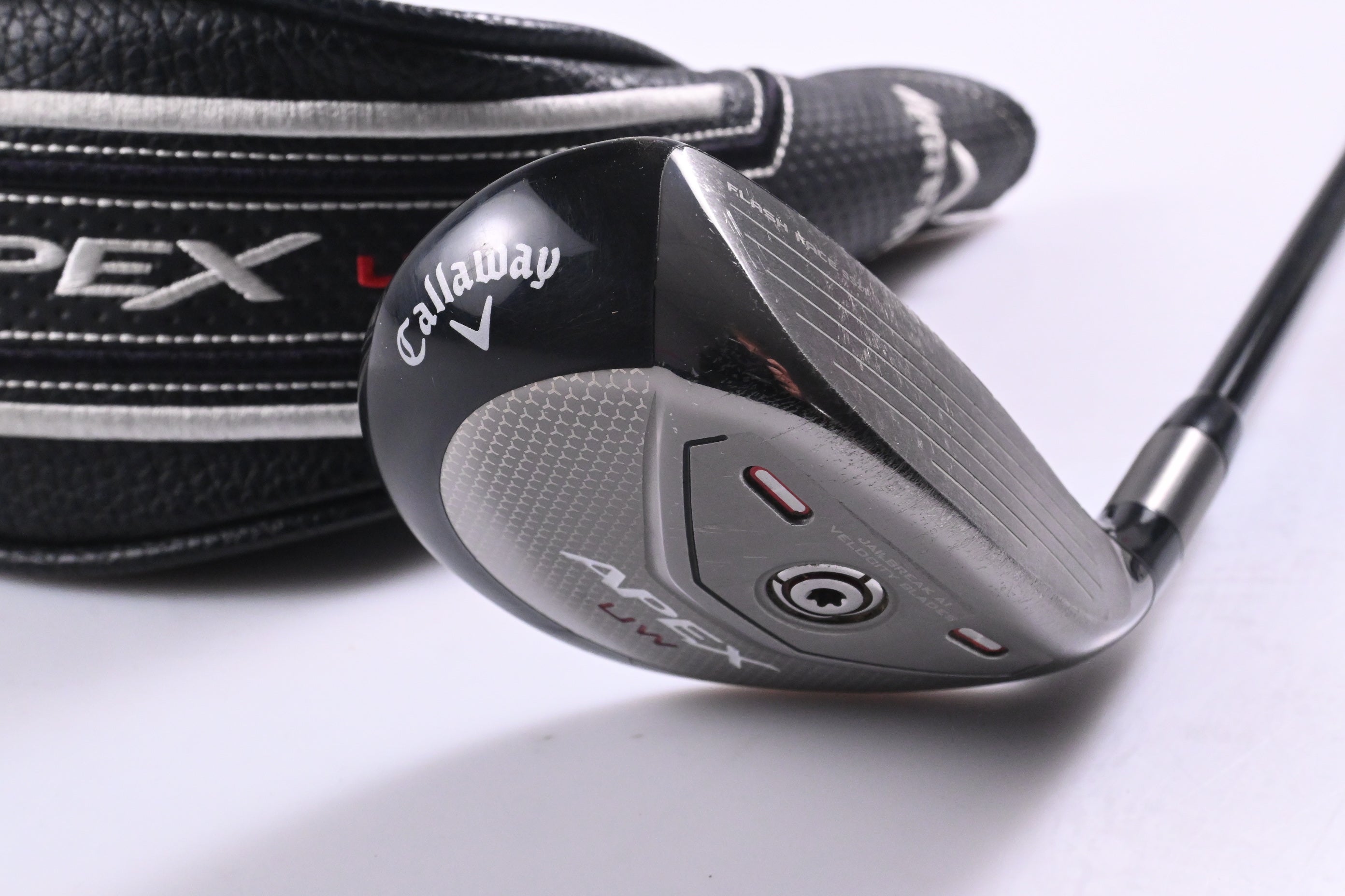 Callaway Apex UW #2 Hybrid / 17 Degree / Stiff Flex HZRDUS Smoke Black RDX 70