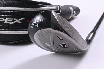 Callaway Apex UW #2 Hybrid / 17 Degree / Stiff Flex HZRDUS Smoke Black RDX 70