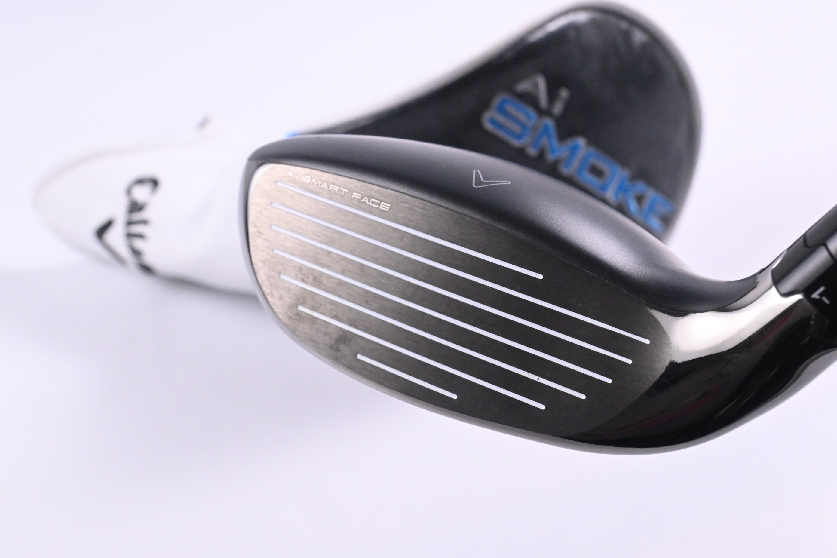 Callaway Paradym Ai Smoke HL #4 Hybrid / 21 Degree / Regular Flex Cypher 2.0 60