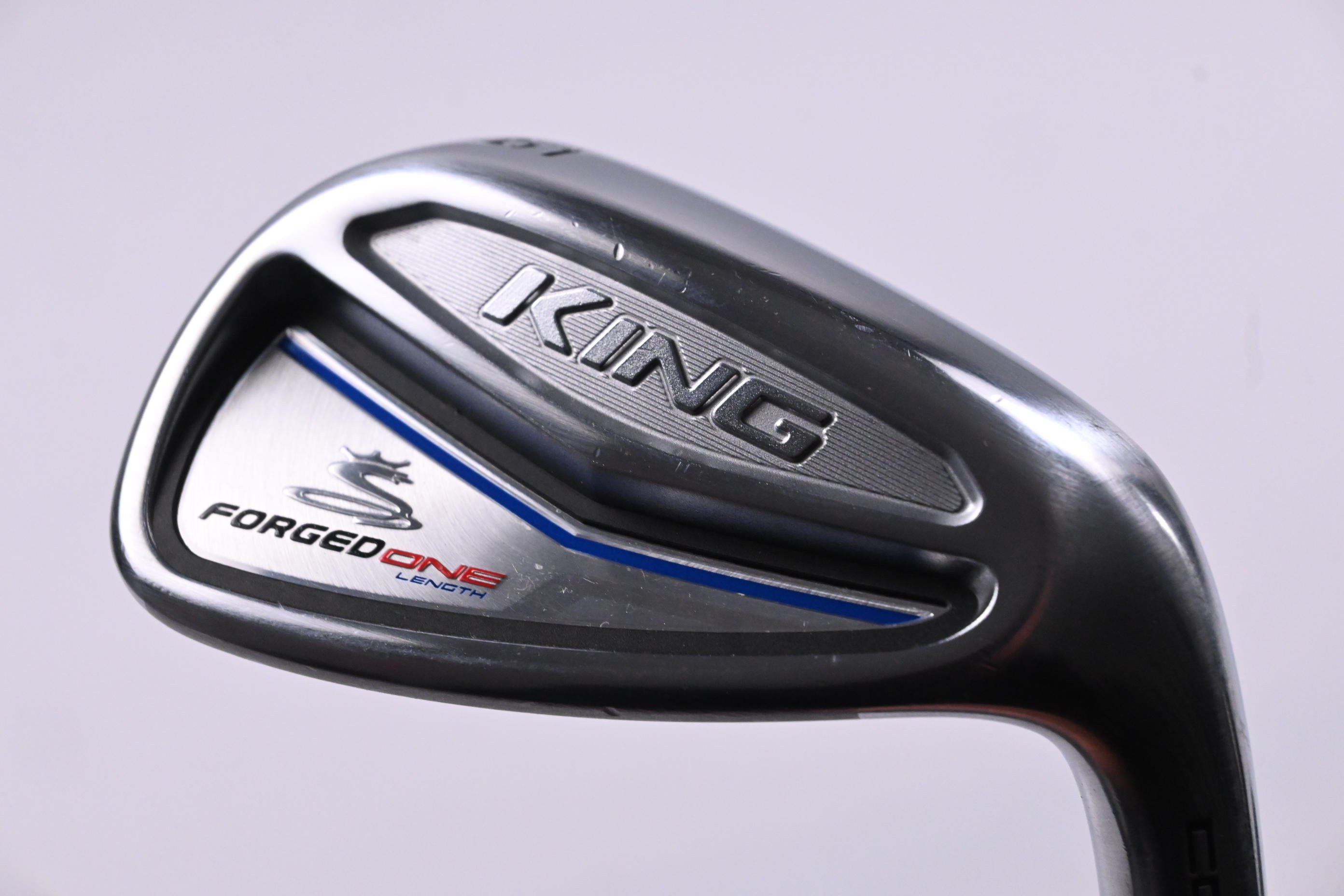 Cobra King Forged Tec Gap Wedge / 50 Degree / Regular Flex KBS Tour Shaft