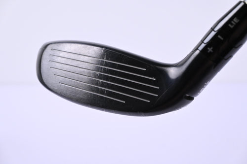 Callaway Quantum Max #5 Hybrid / 24 Degree / Stiff Flex Denali Frost Silver 70