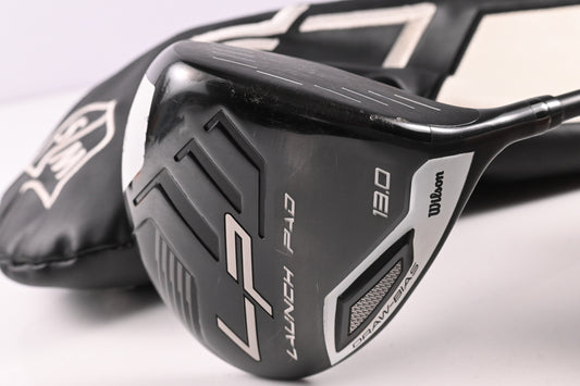 Wilson Staff Launch Pad Driver / 13 Degree / Regular Flex Helium Black 46g Shaft