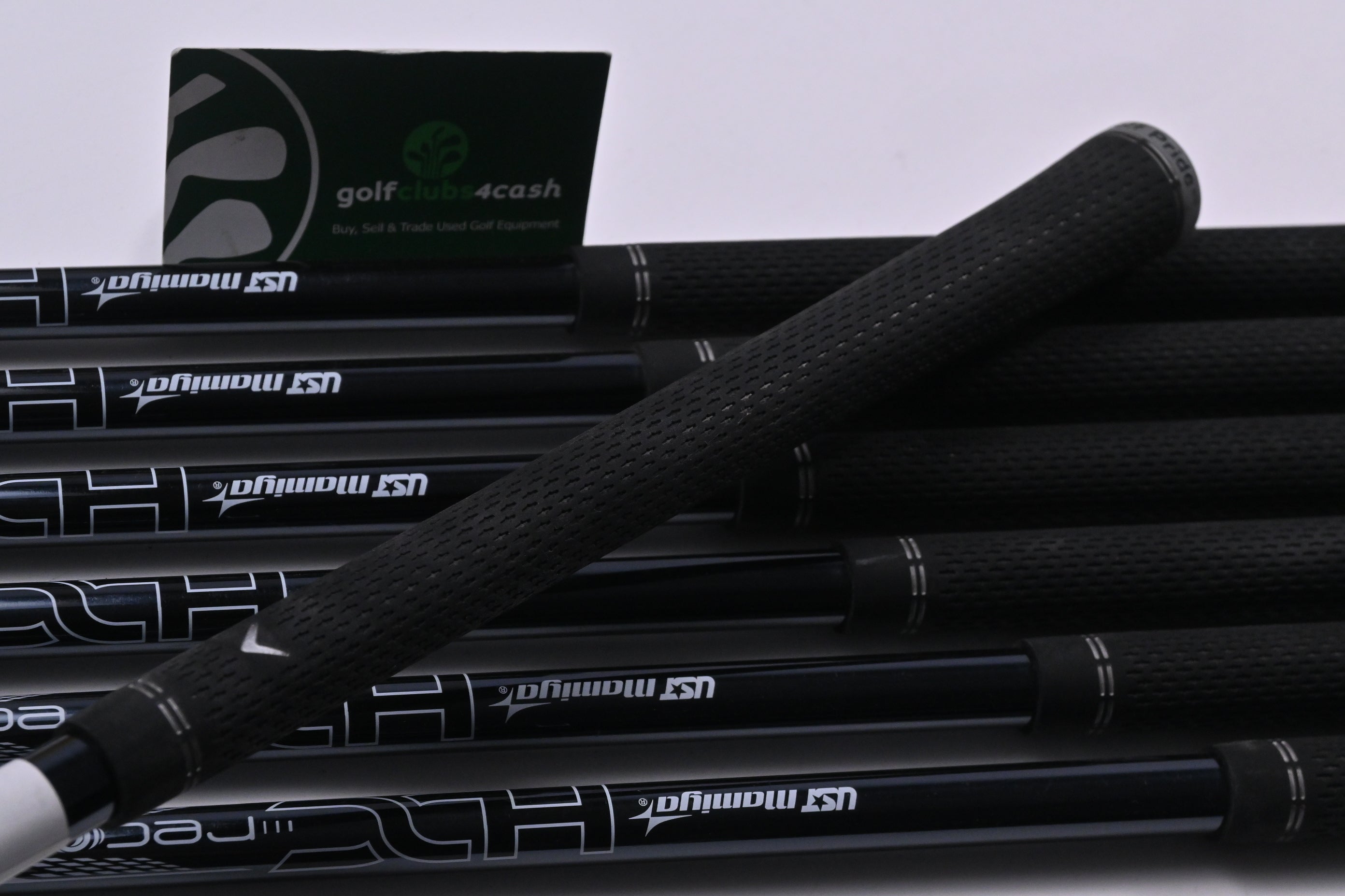 Callaway Elyte Irons / 4-PW / Regular Flex UST Mamiya HX Recoil Dart 80 Shaft