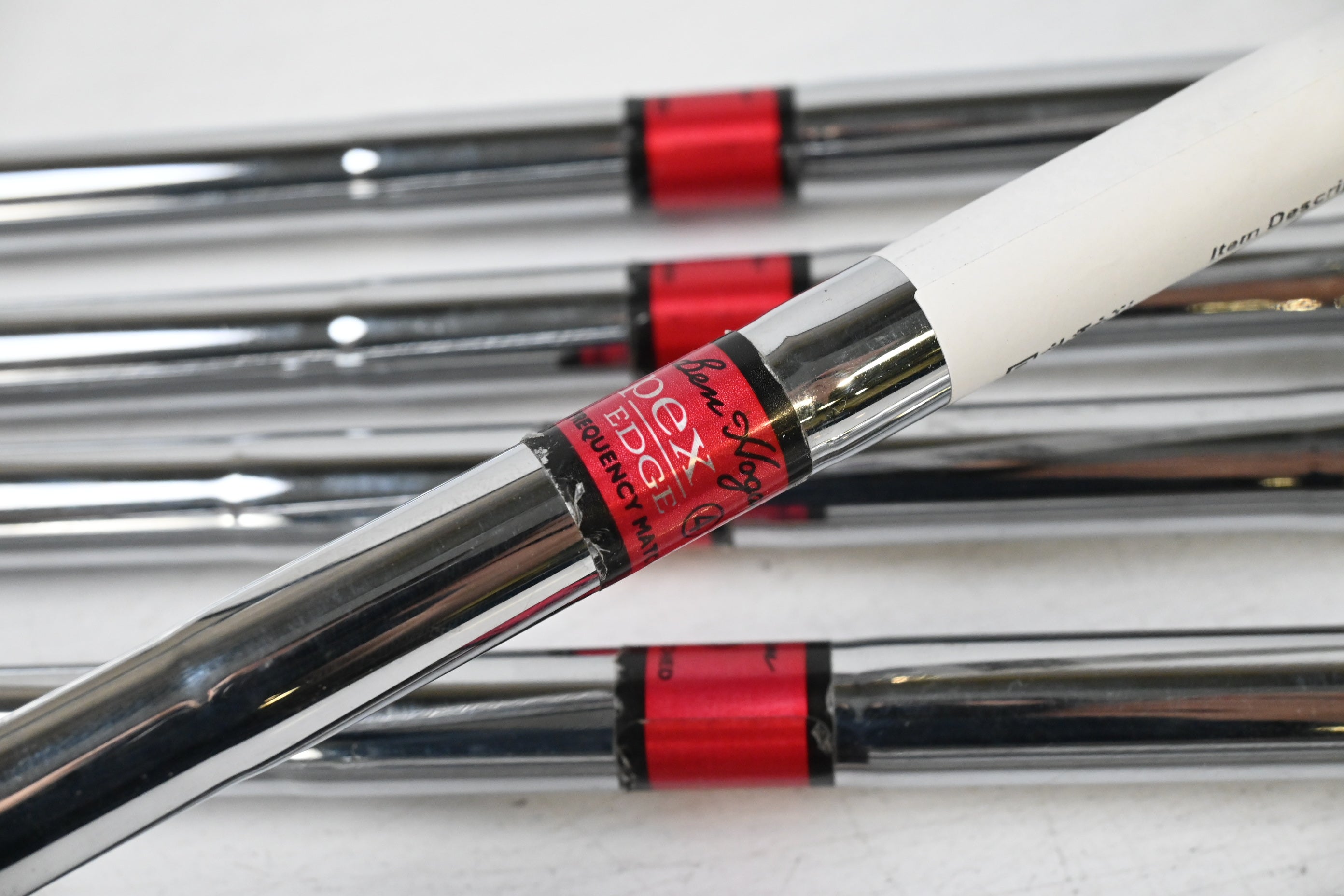 Ben Hogan Edge CFT Irons / 5-PW / Regular Flex Apex Edge Shafts