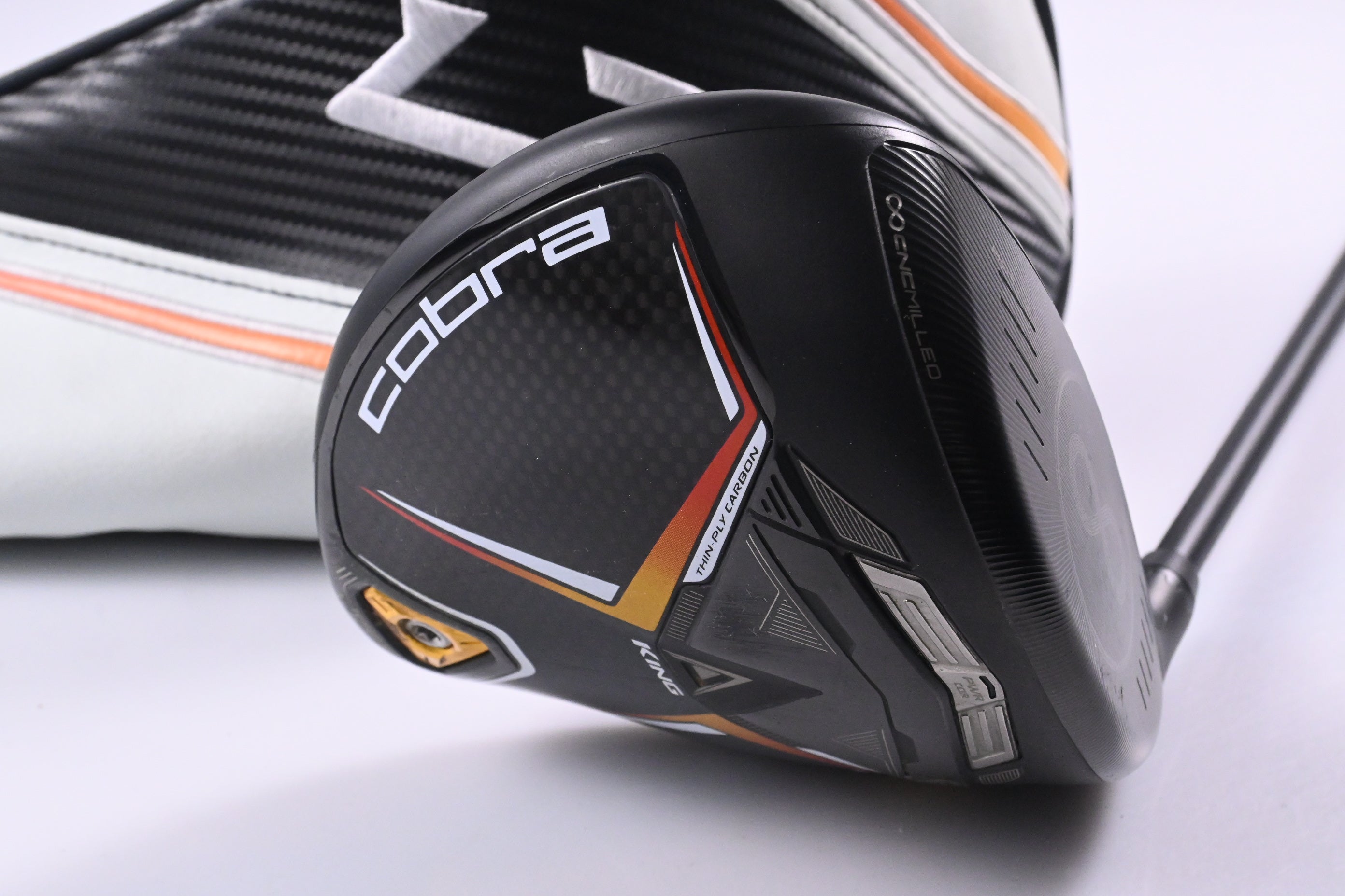 Cobra LTDx Max Driver / 10.5 Degree / X-Flex Project X HZRDUS Gen4 Blackout 60