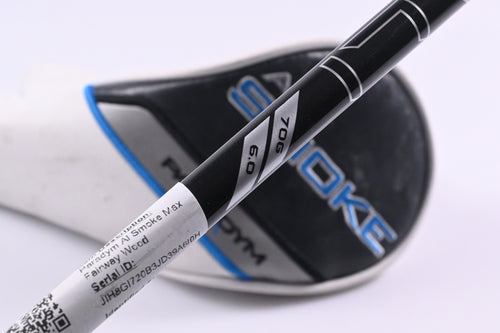 Callaway Paradym Ai Smoke Max #3HL Wood / 16.5 Degree / Stiff Flex Denali Black 70