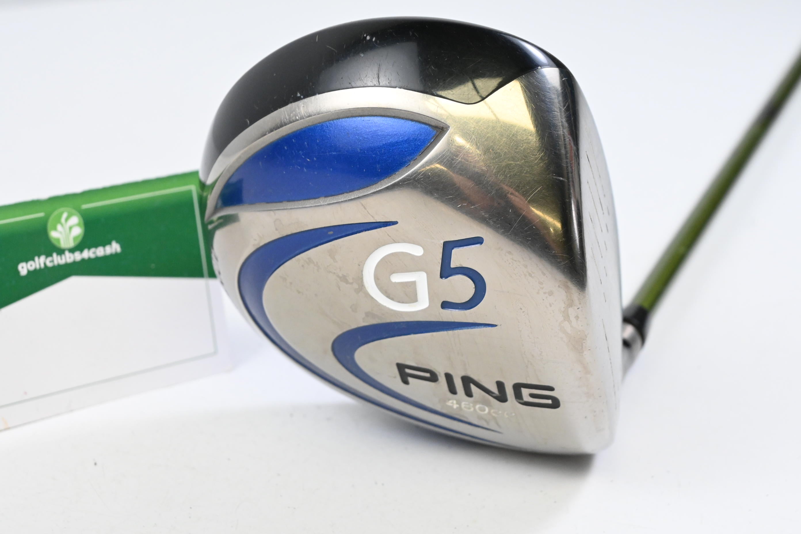 Ping G5 Driver / 10.5 Degree / Stiff Flex Aldila NV 2KXV 65 Shaft