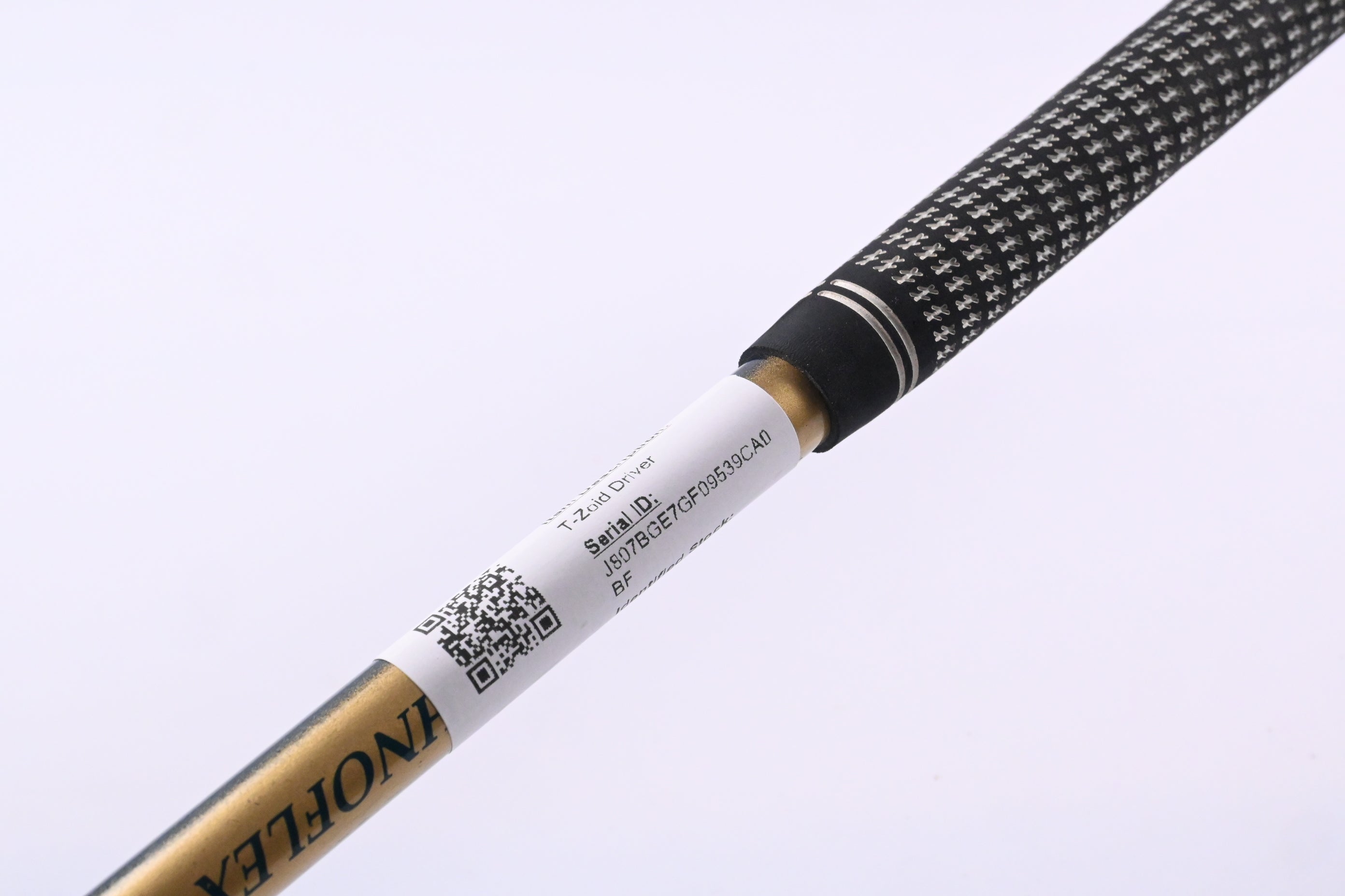 Mizuno T-Zoid Driver / 9.5 Degree / Stiff Flex Mizuno Graphite Shaft