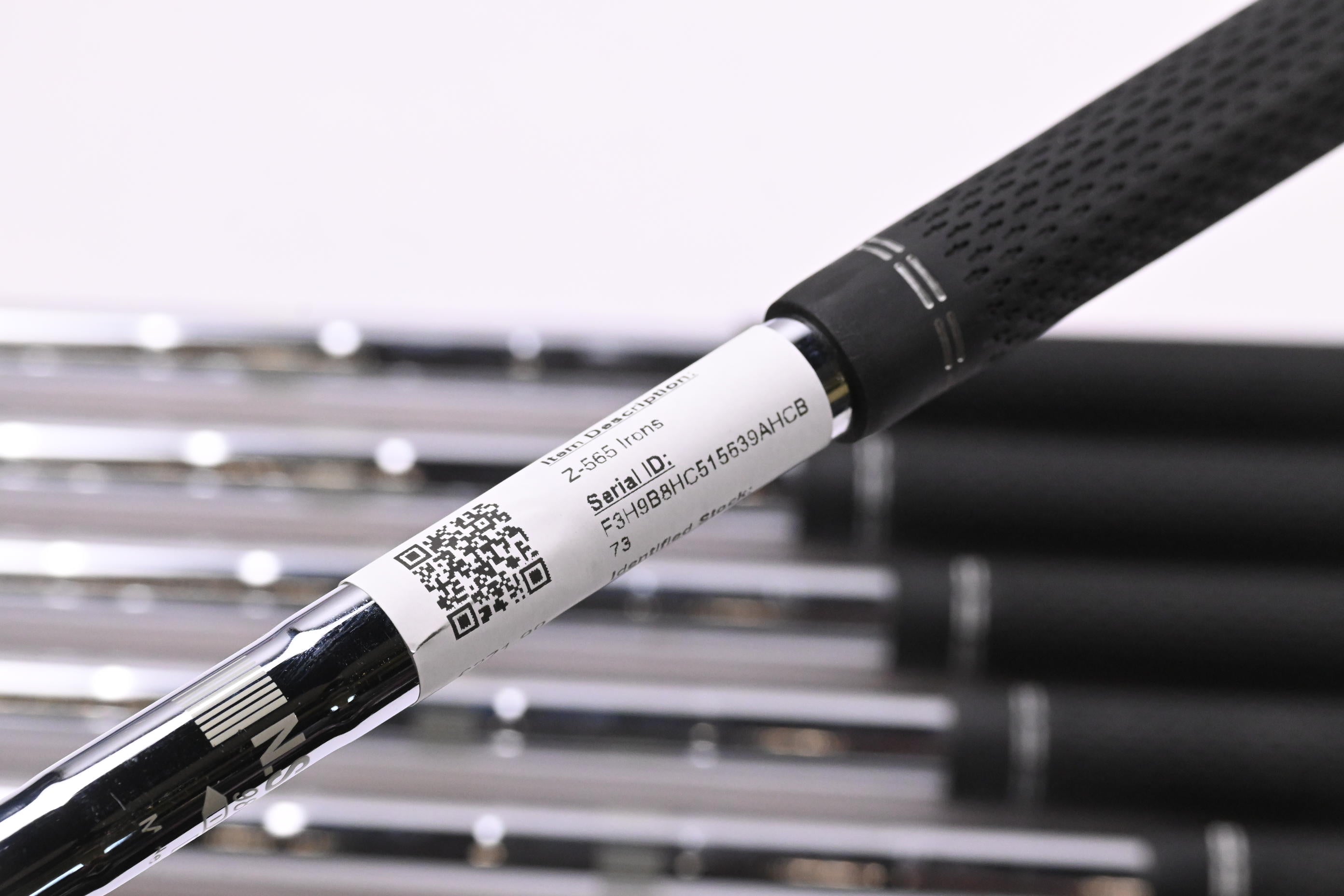 Srixon Z-565 Irons / 5-PW / Stiff Flex N.S.Pro 980GH Shafts