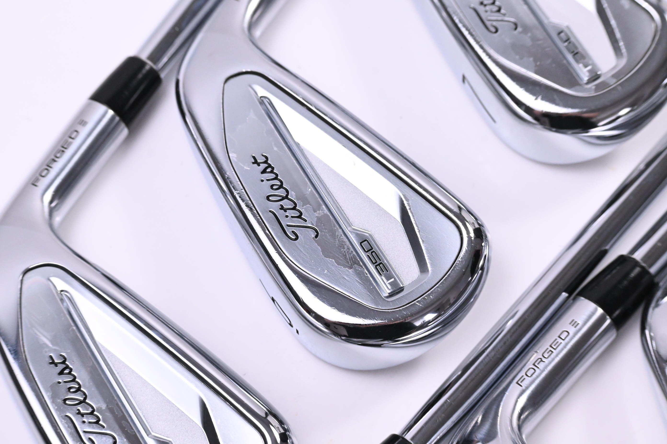 Titleist T350 Irons / 5-PW+48 / Regular Flex AMT Red R300 Shafts