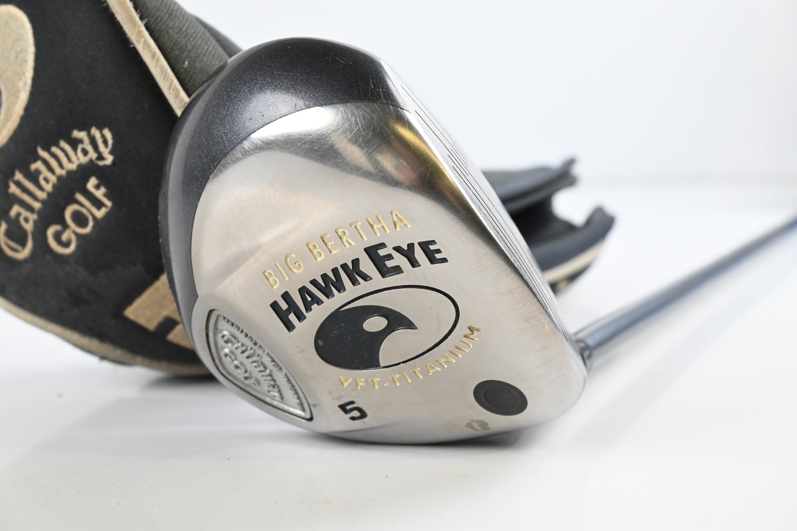 Ladies Callaway FT #5 Wood / 18 Degree / Ladies Flex Big Bertha Gems 50 Shaft