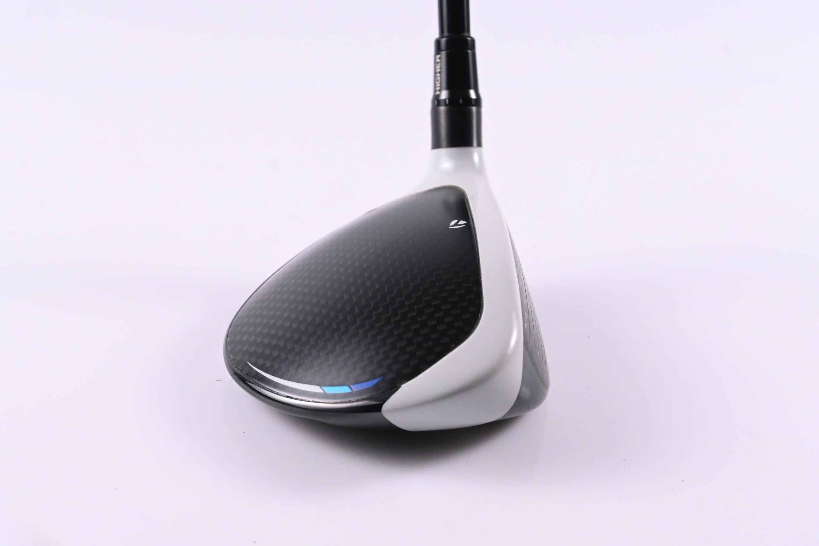 Taylormade SIM2 Ti #5 Wood / 19 Degree / Stiff Flex HZRDUS Smoke Blue RDX 70
