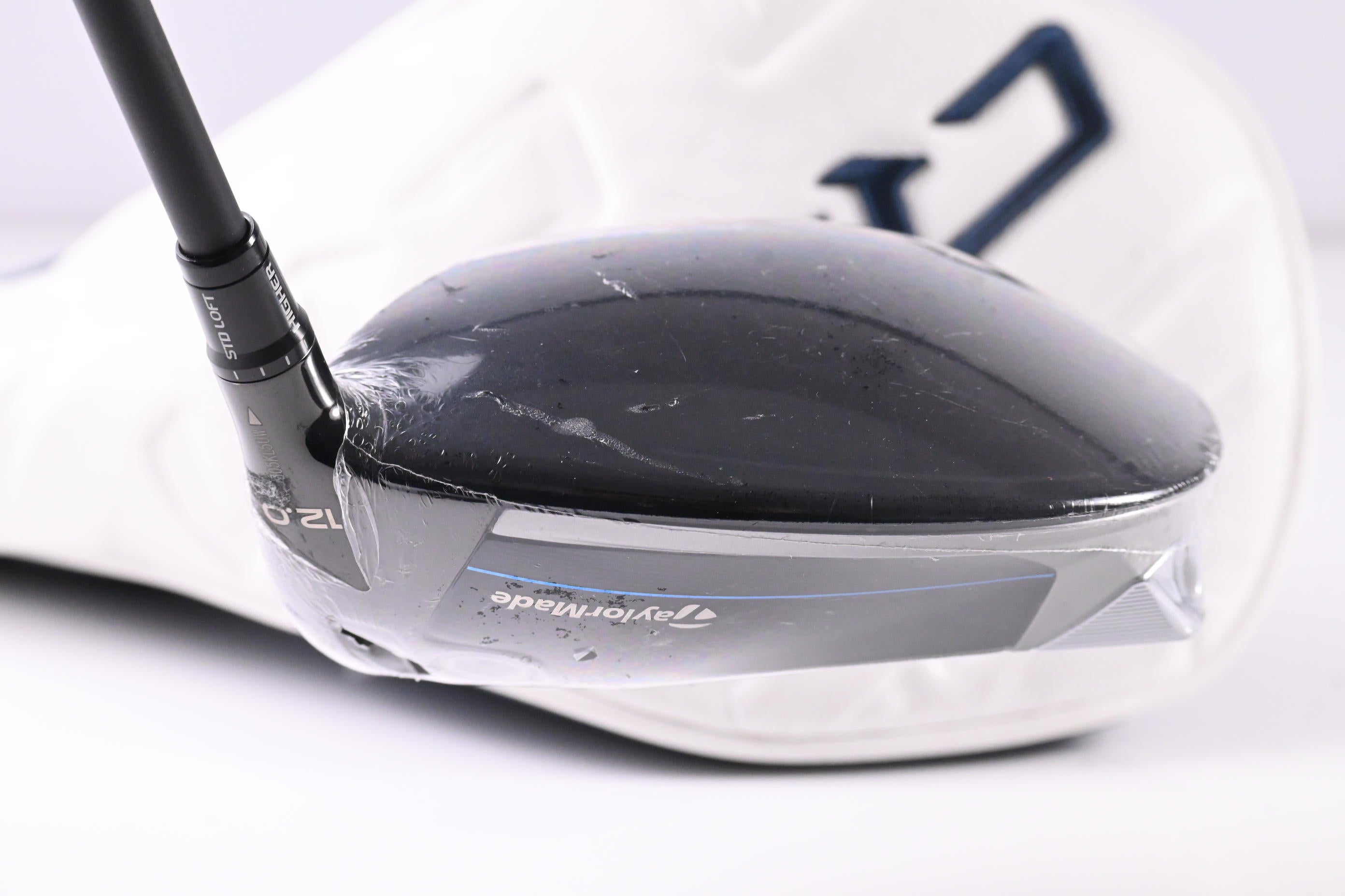 Taylormade Qi10 Driver / 12 Degree / Stiff Flex Tensei AV Black 65 Shaft