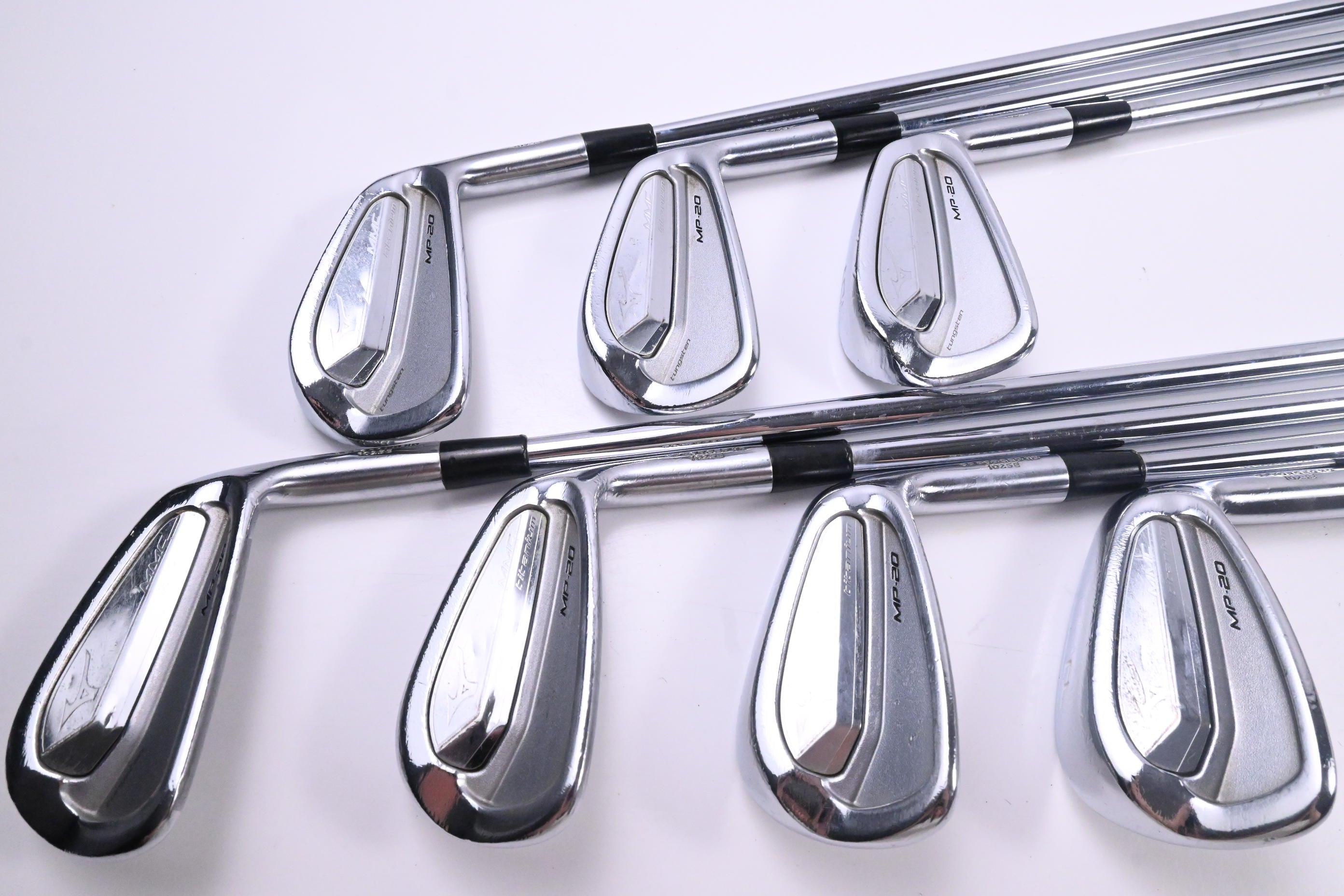 Mizuno MP-20 MMC Irons / 4-PW / Regular Flex Dynamic Gold 105 R300 Shafts