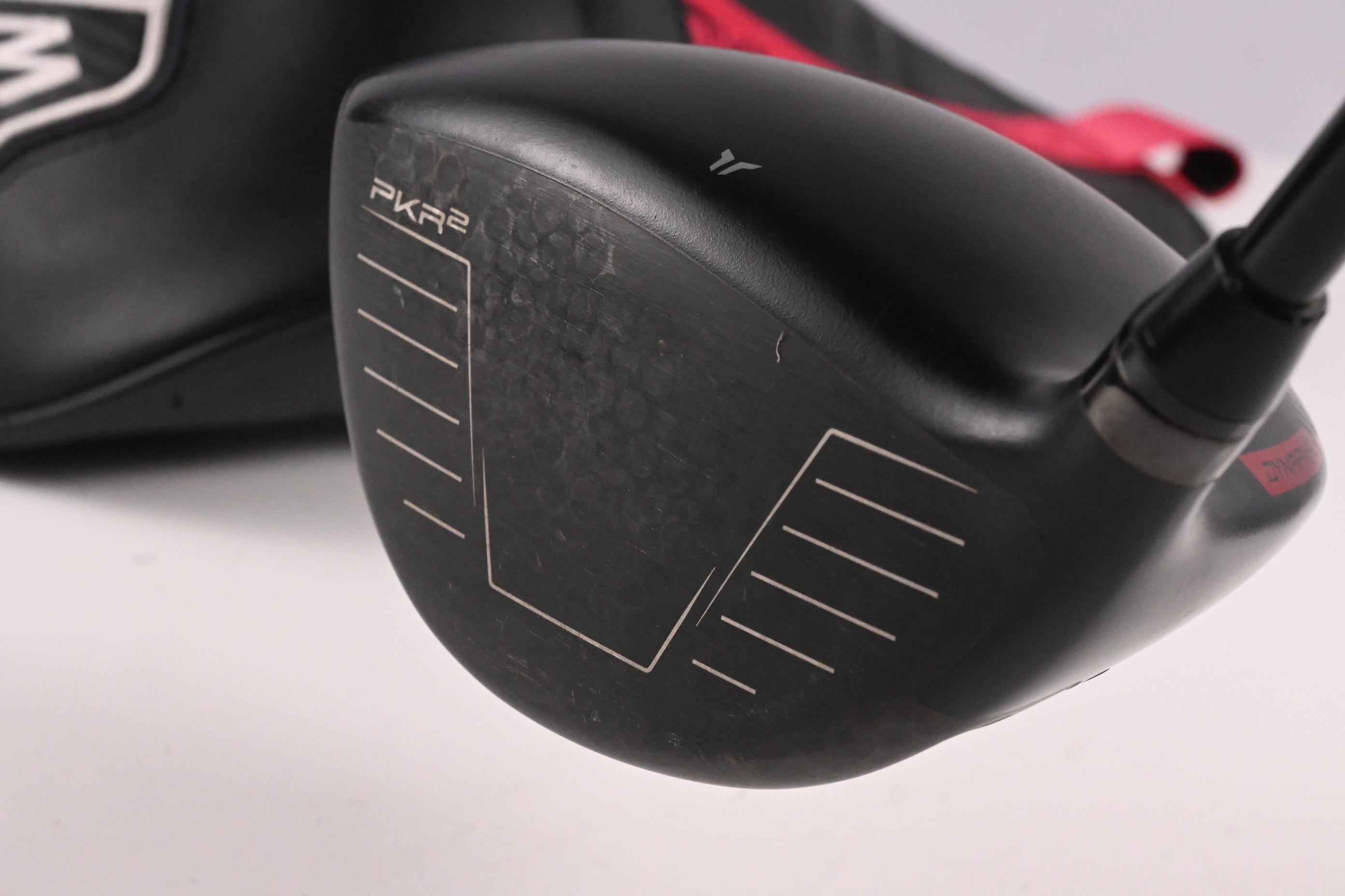 Wilson Dynapower 2023 Driver / 13 Degree / Senior Flex HZRDUS Smoke Red RDX 50