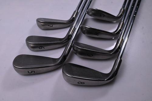 Ping G30 Irons / 5-PW+SW / Black Dot / Regular Flex Ping CFS Distance Shafts