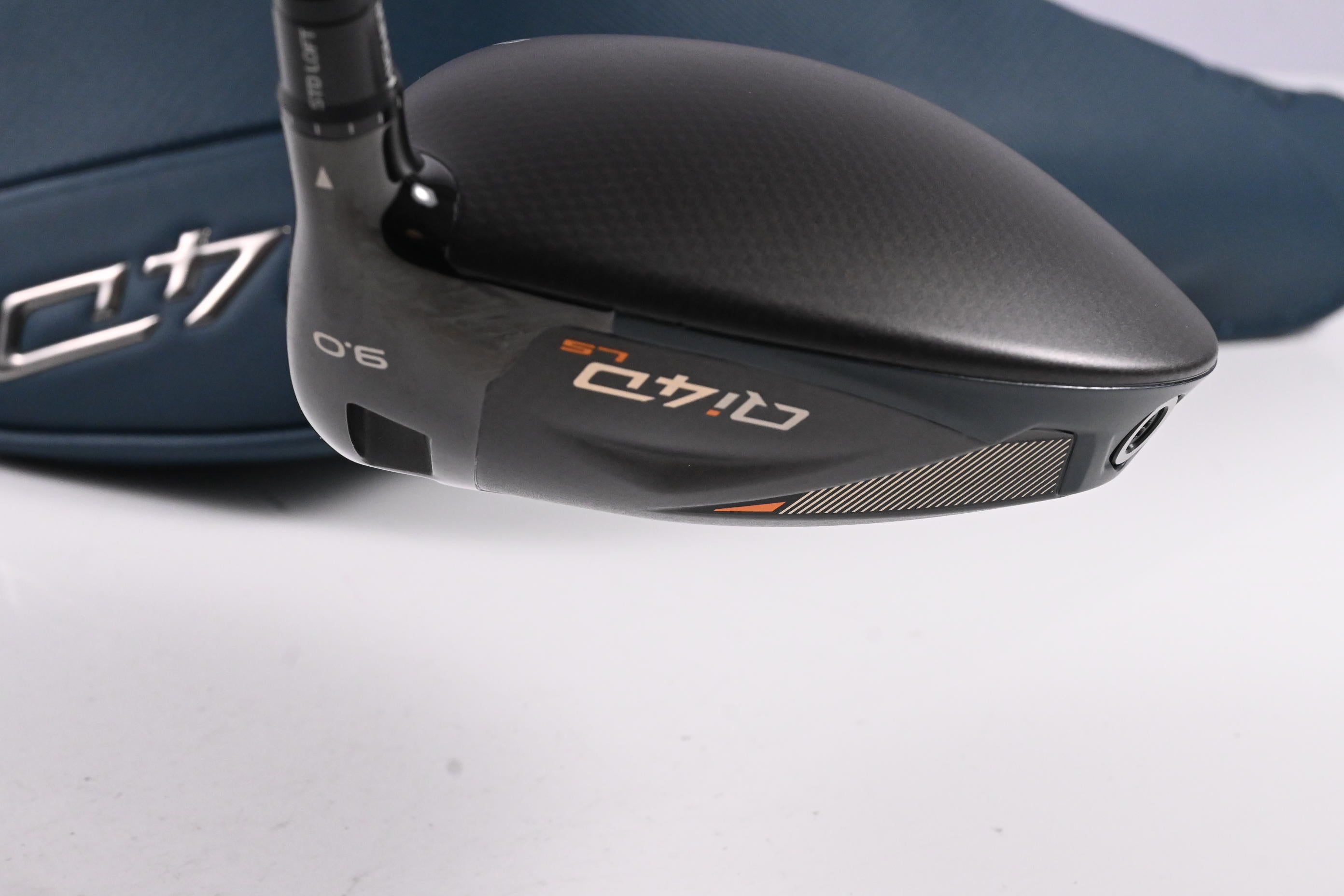 Taylormade Qi4D LS Driver / 9 Degree / Stiff Flex REAX Blue 60 Shaft