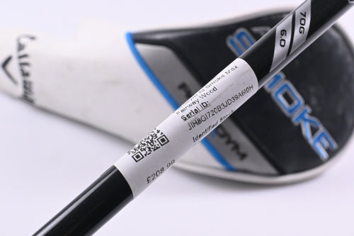 Callaway Paradym Ai Smoke Max #3HL Wood / 16.5 Degree / Stiff Flex Denali Black 70