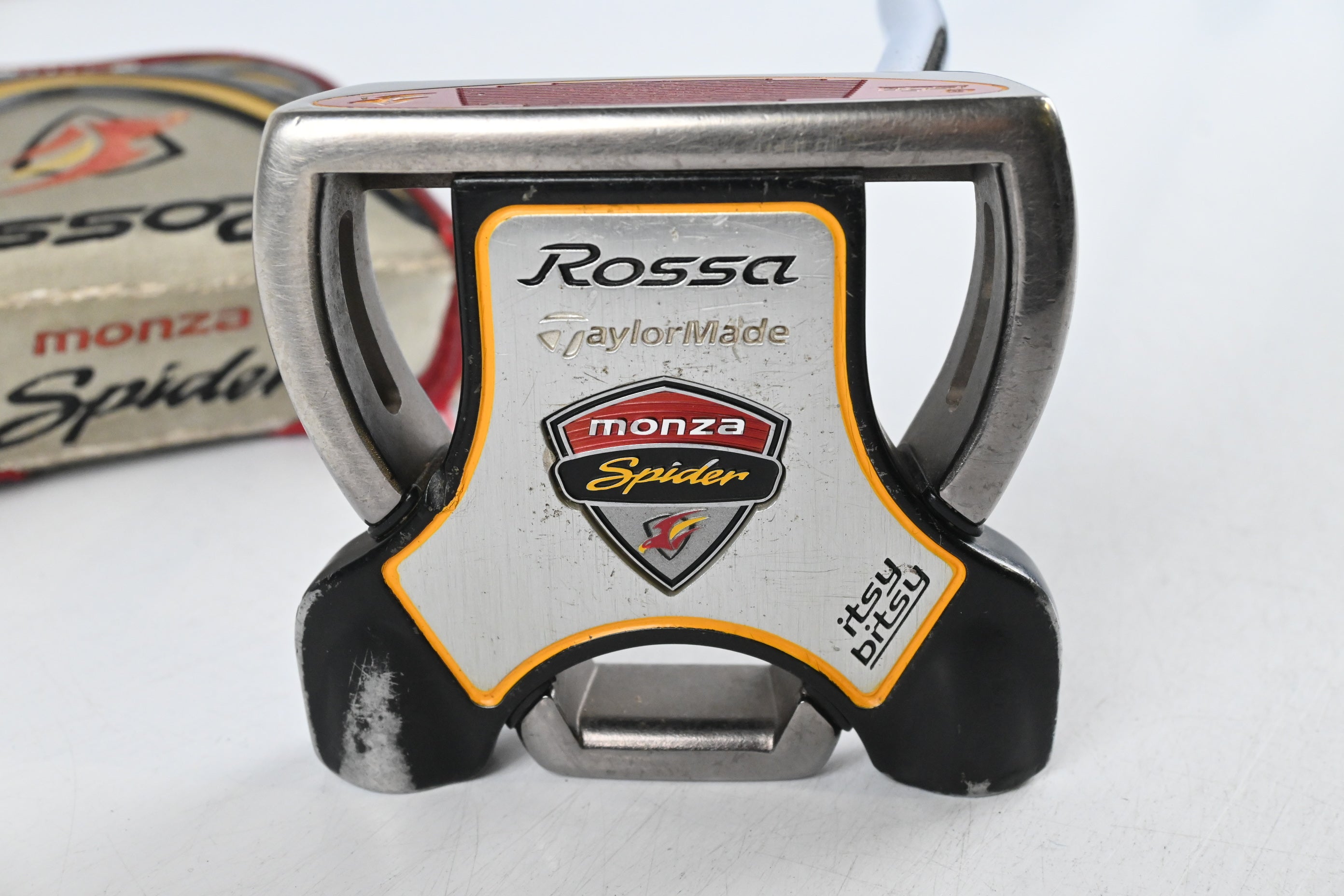 Taylormade Rossa Monza Spider Itsy Bitsy Putter / 34 Inch