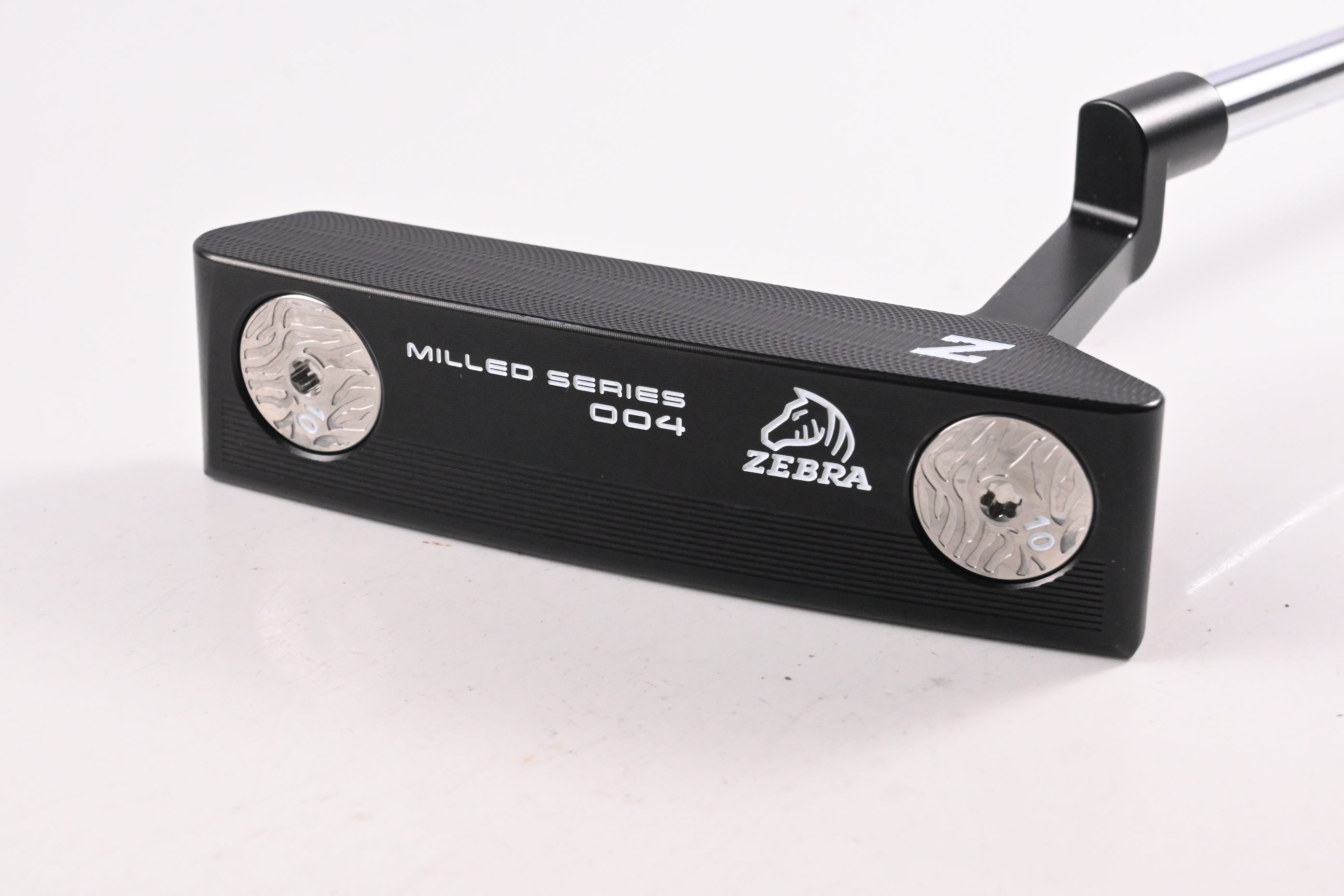 Zebra Milled Series 004 Putter / 35 Inch