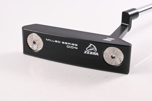Zebra Milled Series 004 Putter / 35 Inch