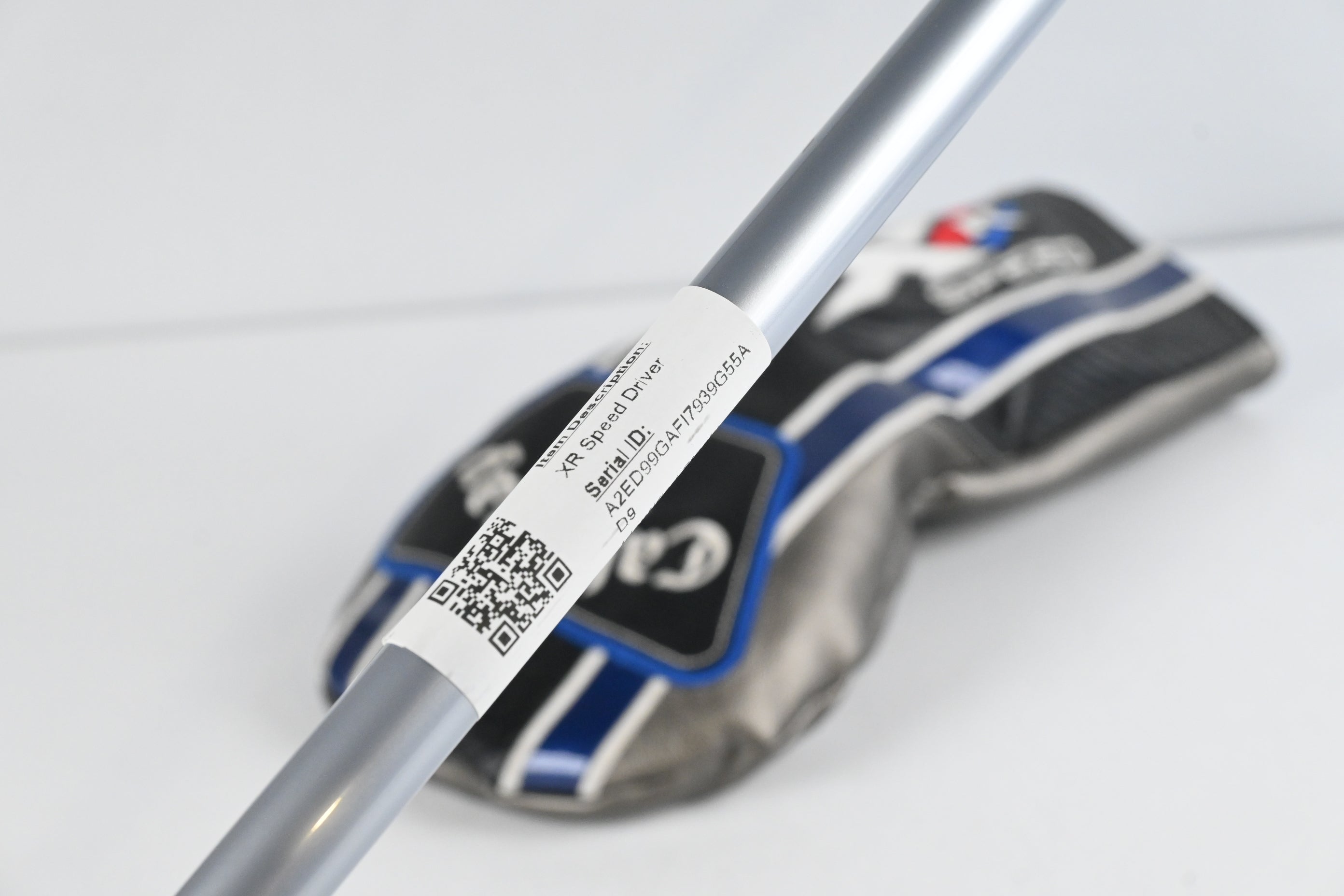 Callaway XR Speed Driver / 9 Degree / Stiff Flex HZRDUS T800 Blue 65 Shaft