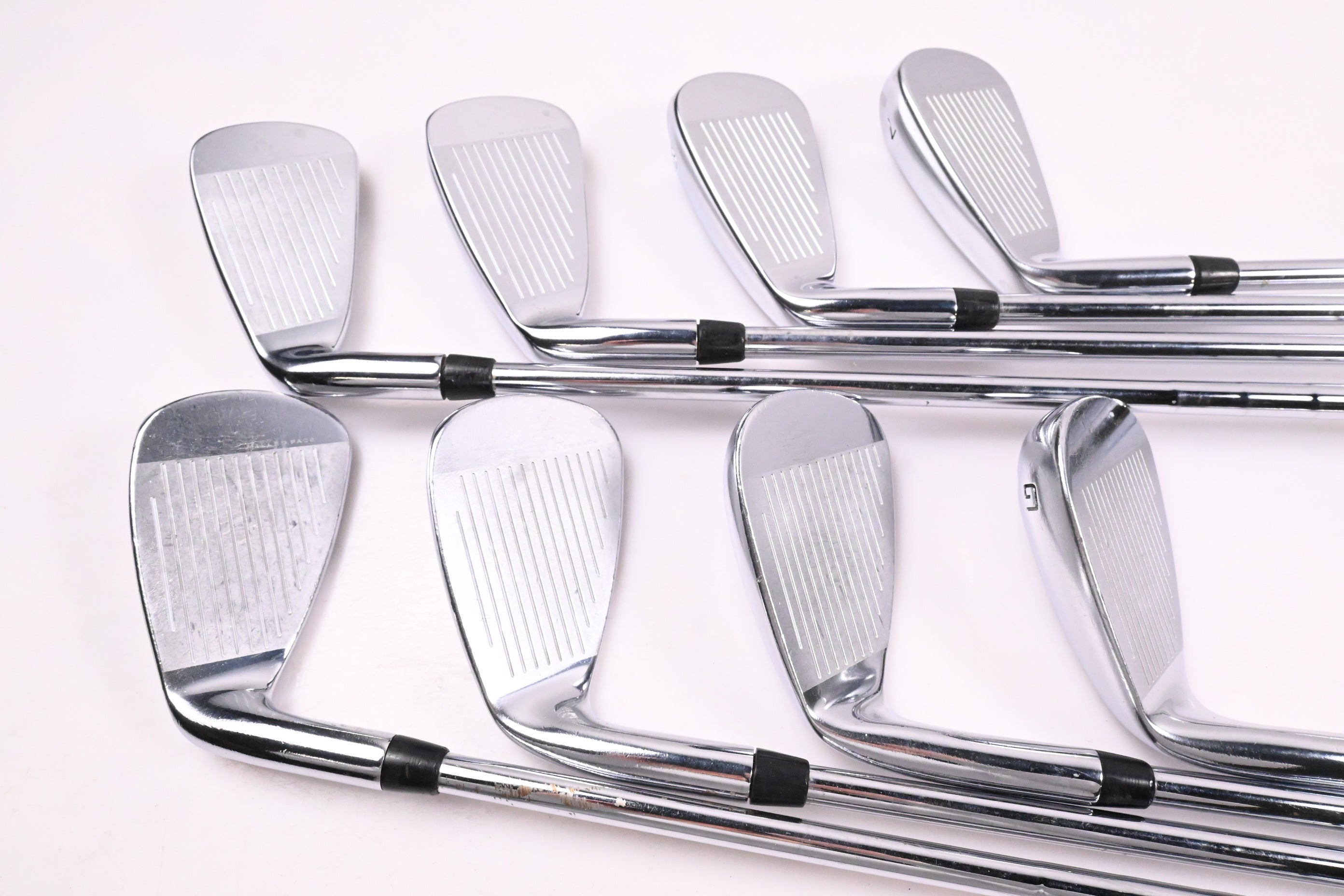 Cobra King Speedzone Irons / 4-PW+GW / Stiff Flex KBS Tour 90 Shafts