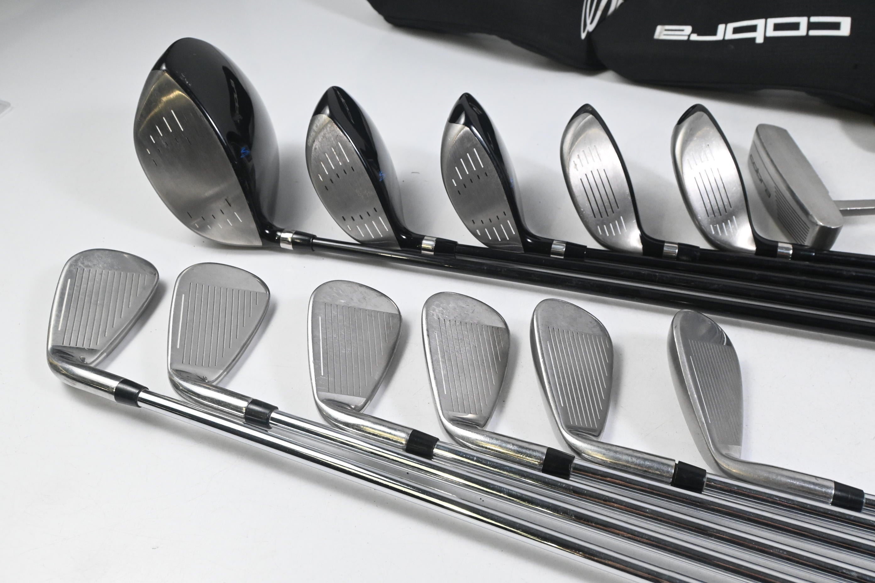 Cobra Fly XL Package Set / Woods, Irons, Putter, Bag