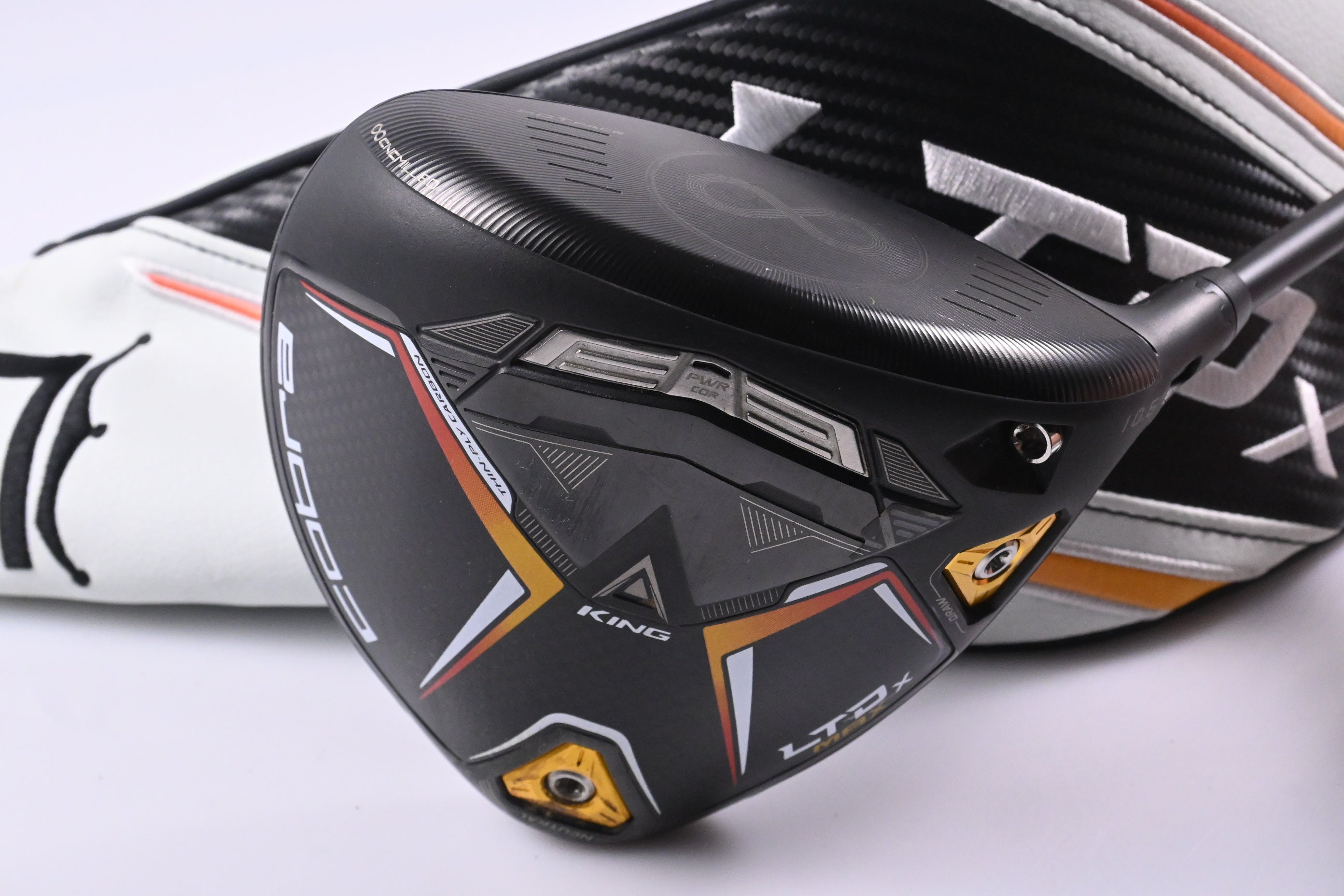 Cobra LTDx Max Driver / 10.5 Degree / X-Flex Project X HZRDUS Gen4 Blackout 60