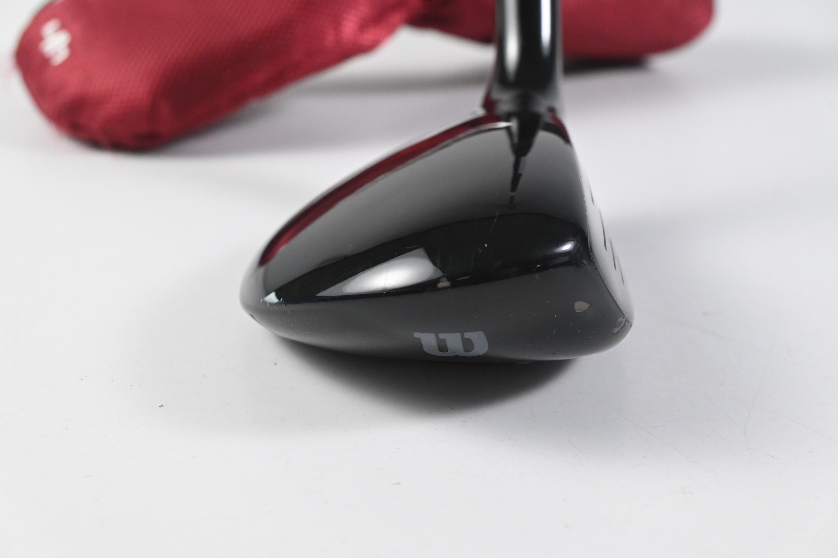Wilson Deep Red Maxx #4 Hybrid / 23 Degree / Regular Flex Deep Red Maxx Shaft