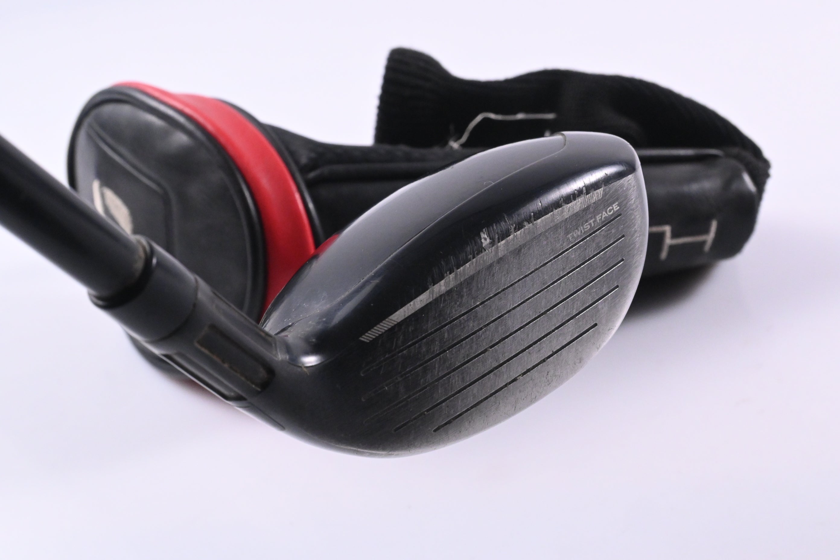 Left Hand Taylormade Stealth #3 Hybrid / 19 Degree / Regular Flex Ventus Red 6