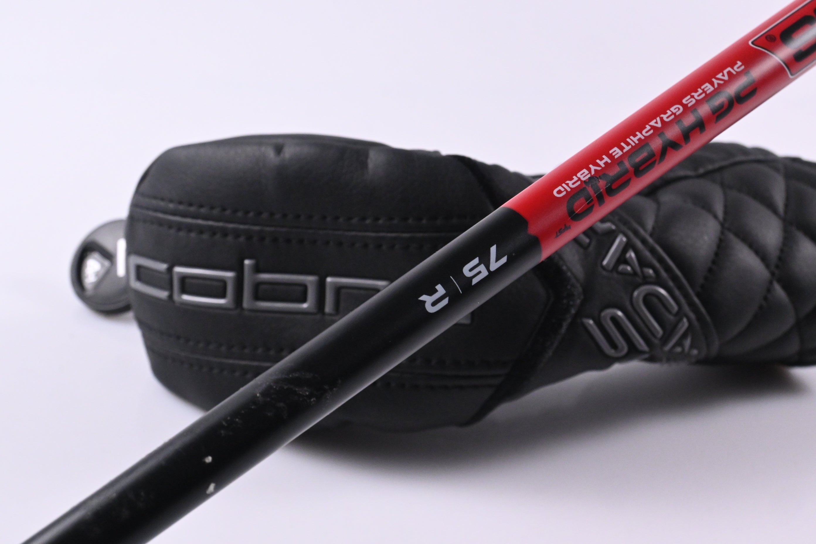 Left Hand Cobra DS-Adapt #3 Hybrid / 19 Degree / Regular Flex KBS PG Hybrid 75