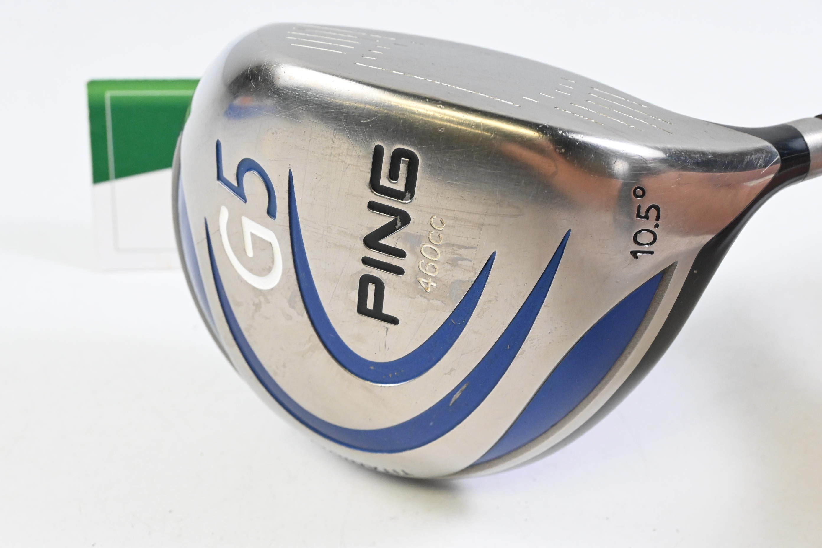 Ping G5 Driver / 10.5 Degree / Stiff Flex Aldila NV 2KXV 65 Shaft