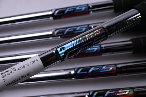 Ping G30 Irons / 5-PW+SW / Black Dot / Regular Flex Ping CFS Distance Shafts