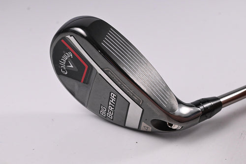 Callaway Big Bertha 2023 #4 Hybrid / 21 Degree / Stiff Flex RCH 65 Shaft