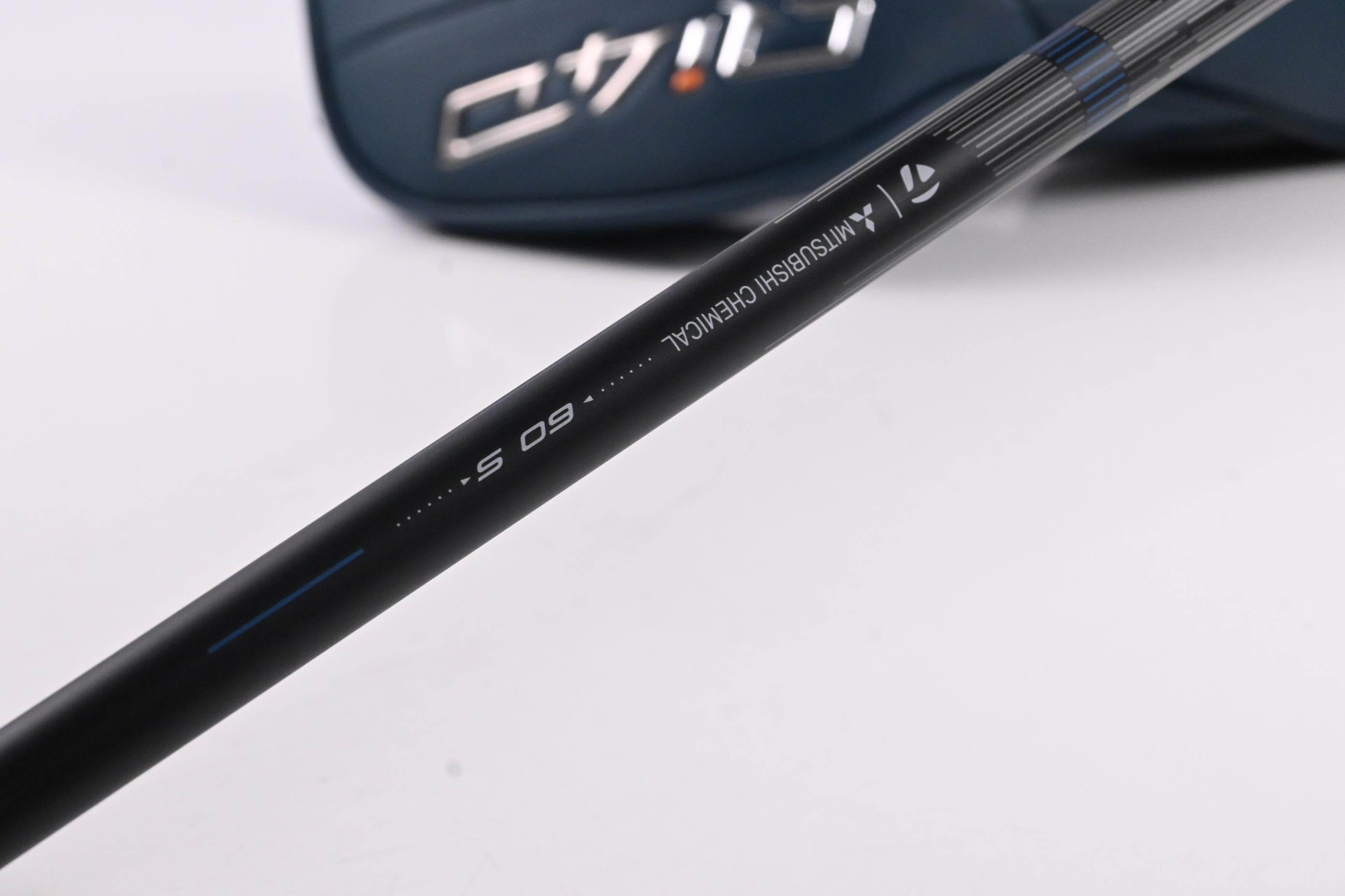 Taylormade Qi4D LS Driver / 9 Degree / Stiff Flex REAX Blue 60 Shaft