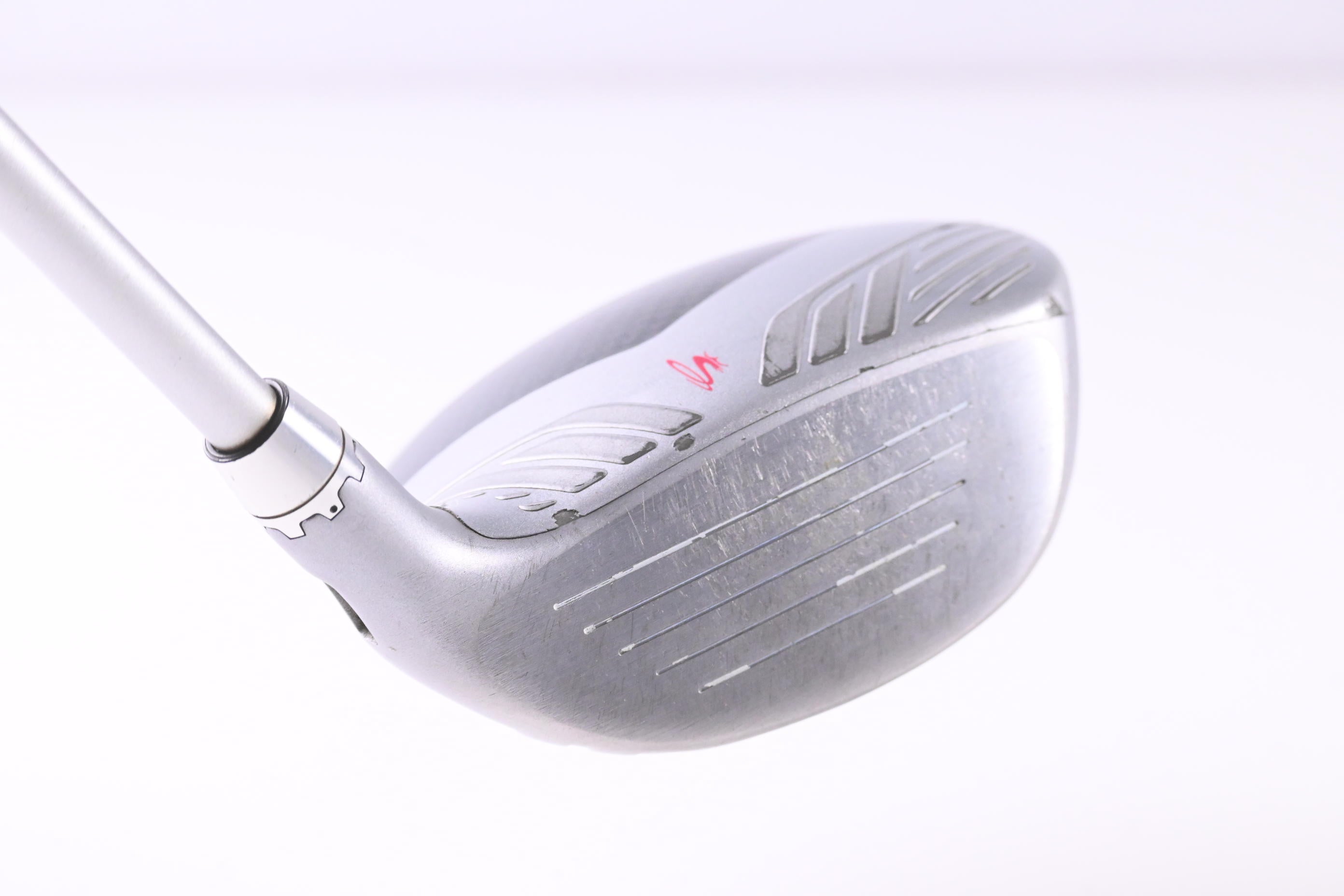 Left Hand Ladies Cobra King F8 #7/9 Wood / 21 Degree / Ladies Flex NVS 55 Shaft