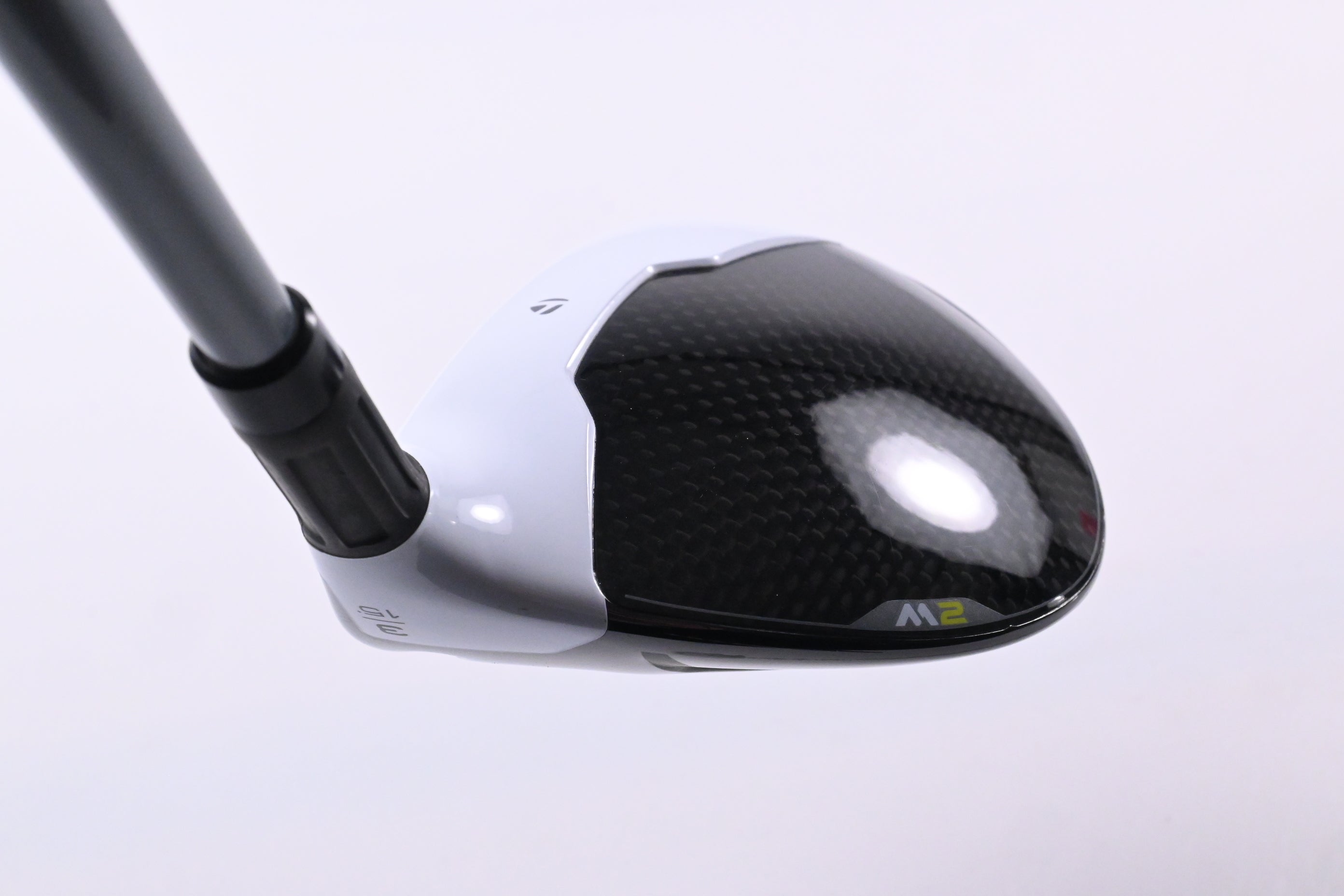 Taylormade M2 Tour 2017 #3 Wood / 15 Degree / Stiff Flex Matrix White Tie 50