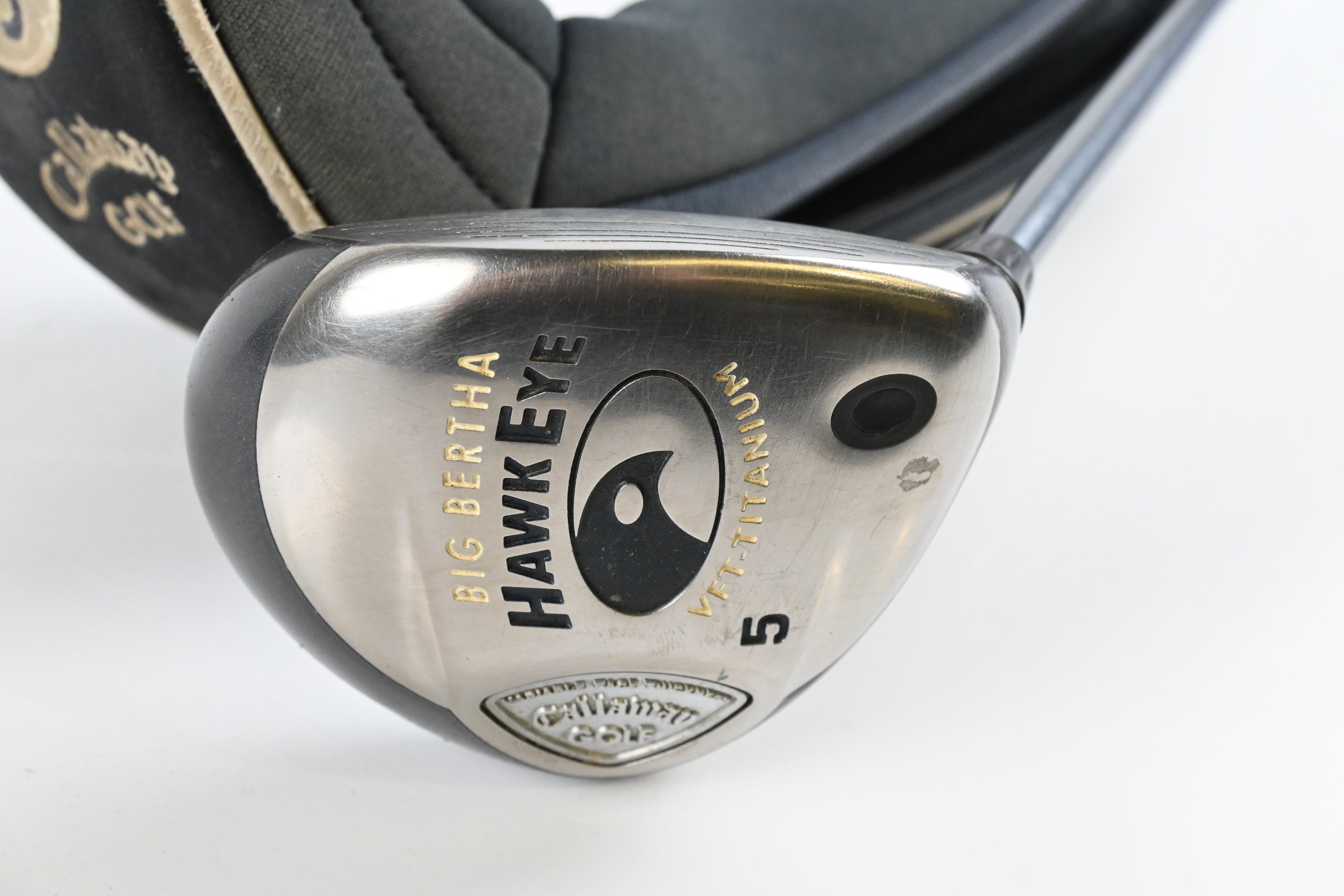 Ladies Callaway FT #5 Wood / 18 Degree / Ladies Flex Big Bertha Gems 50 Shaft