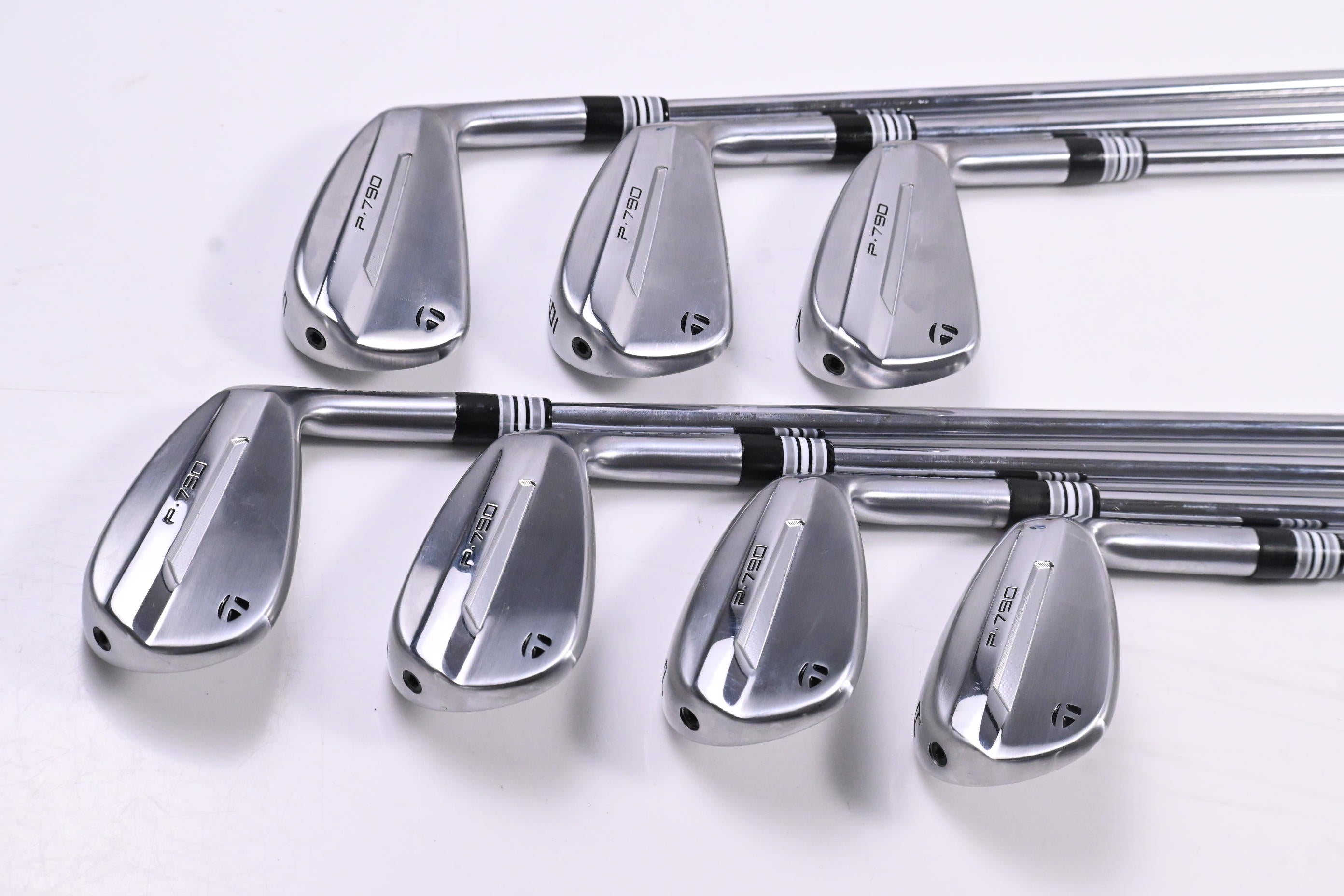 Taylormade P790 2025 Irons / 5-PW+AW / Regular Flex Steel Shafts