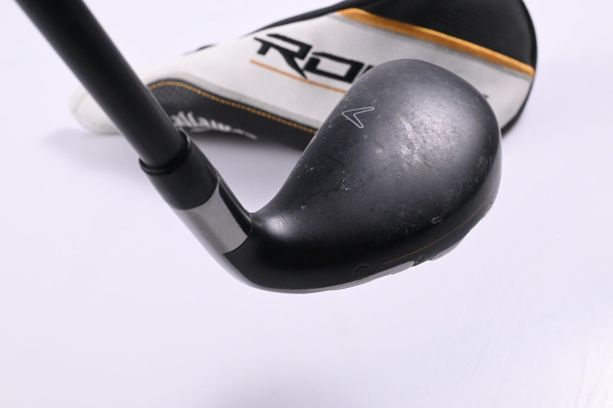 Callaway Rogue ST Max Os Lite #7 Hybrid / 33 Degree / Senior Flex Cypher 50