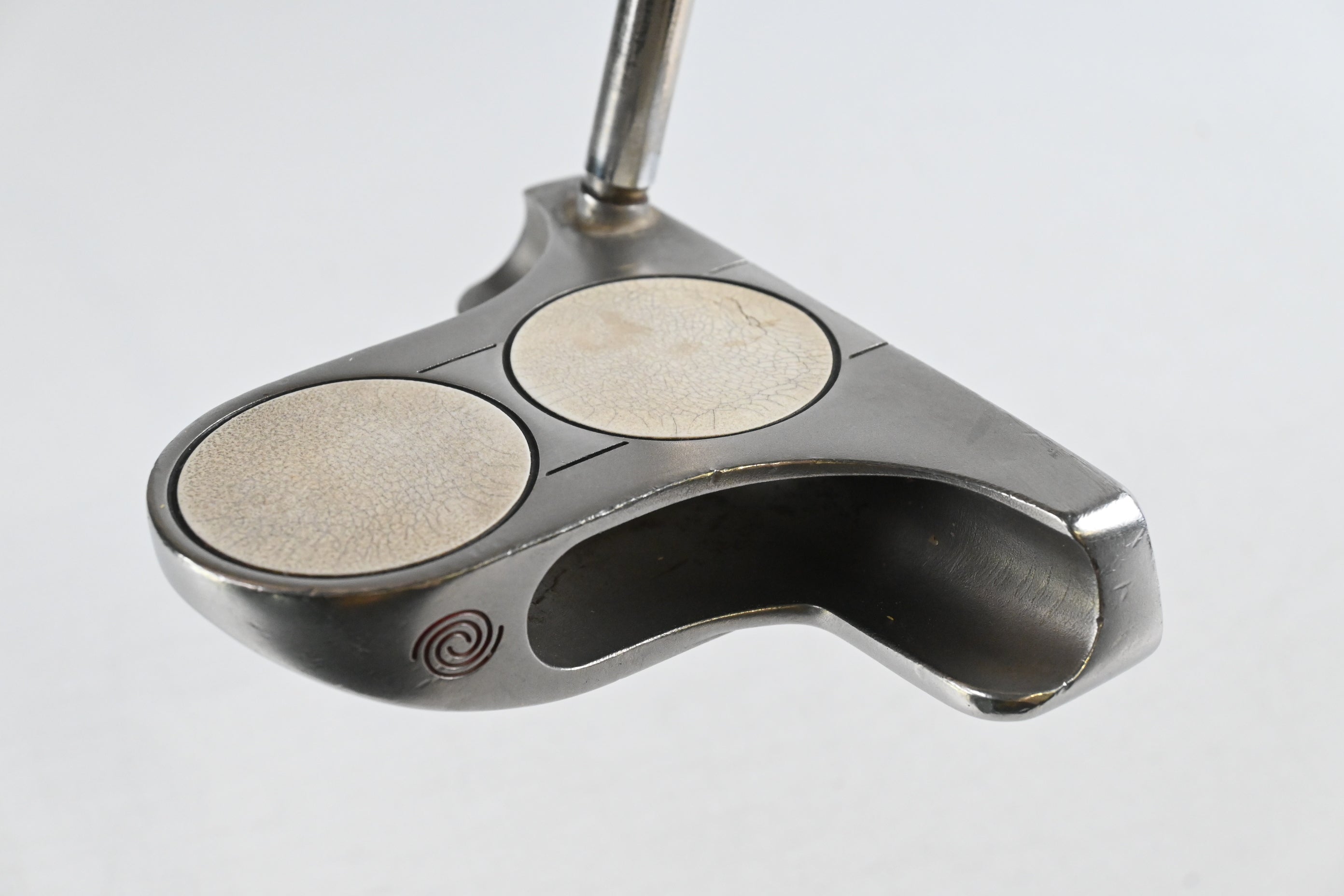 Odyssey White Steel 2-Ball Blade Putter / 35 Inch