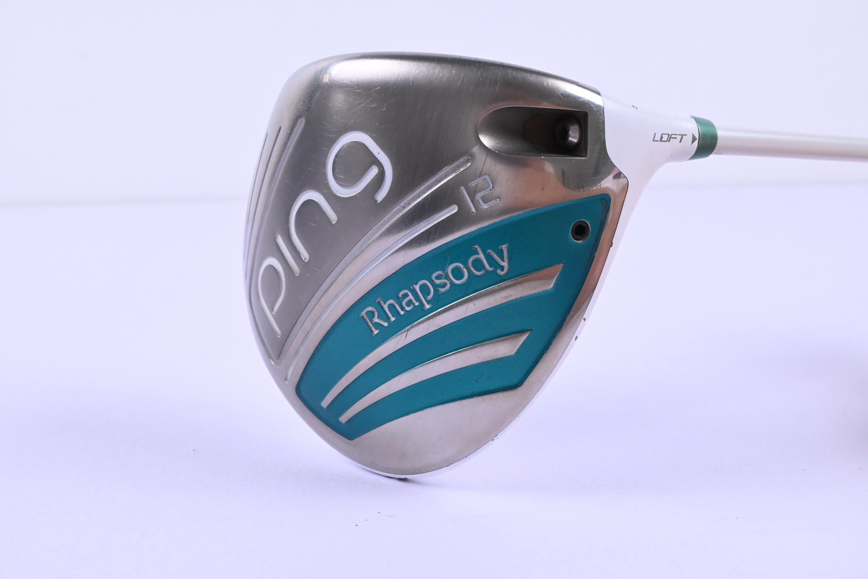 Ping Rhapsody 2015 Driver / 12 Degree / Ladies Flex Ping ULT220 Shaft