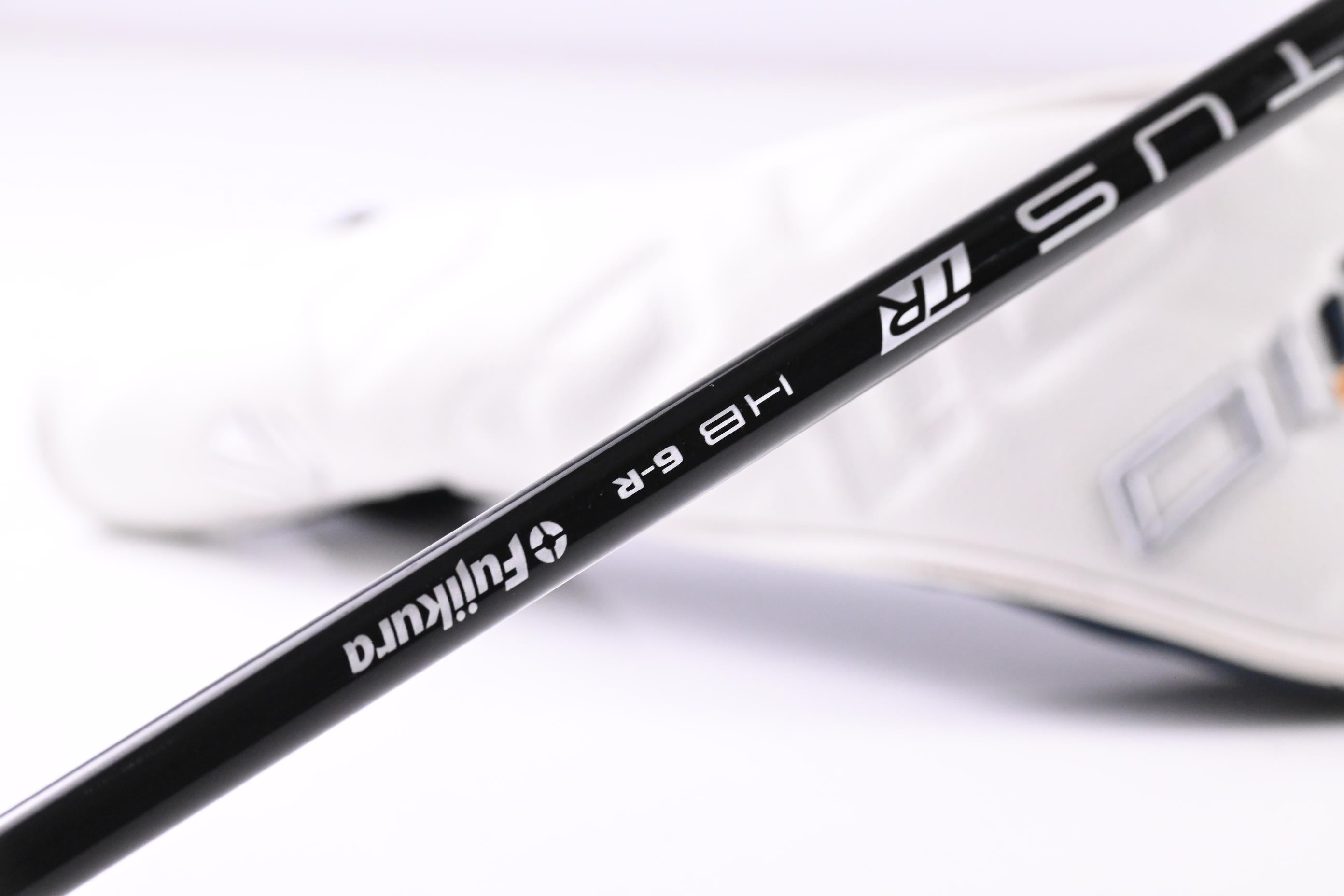 Left Hand Taylormade Qi10 #4 Hybrid / 22 Degree / Regular Flex Ventus TR Blue 6
