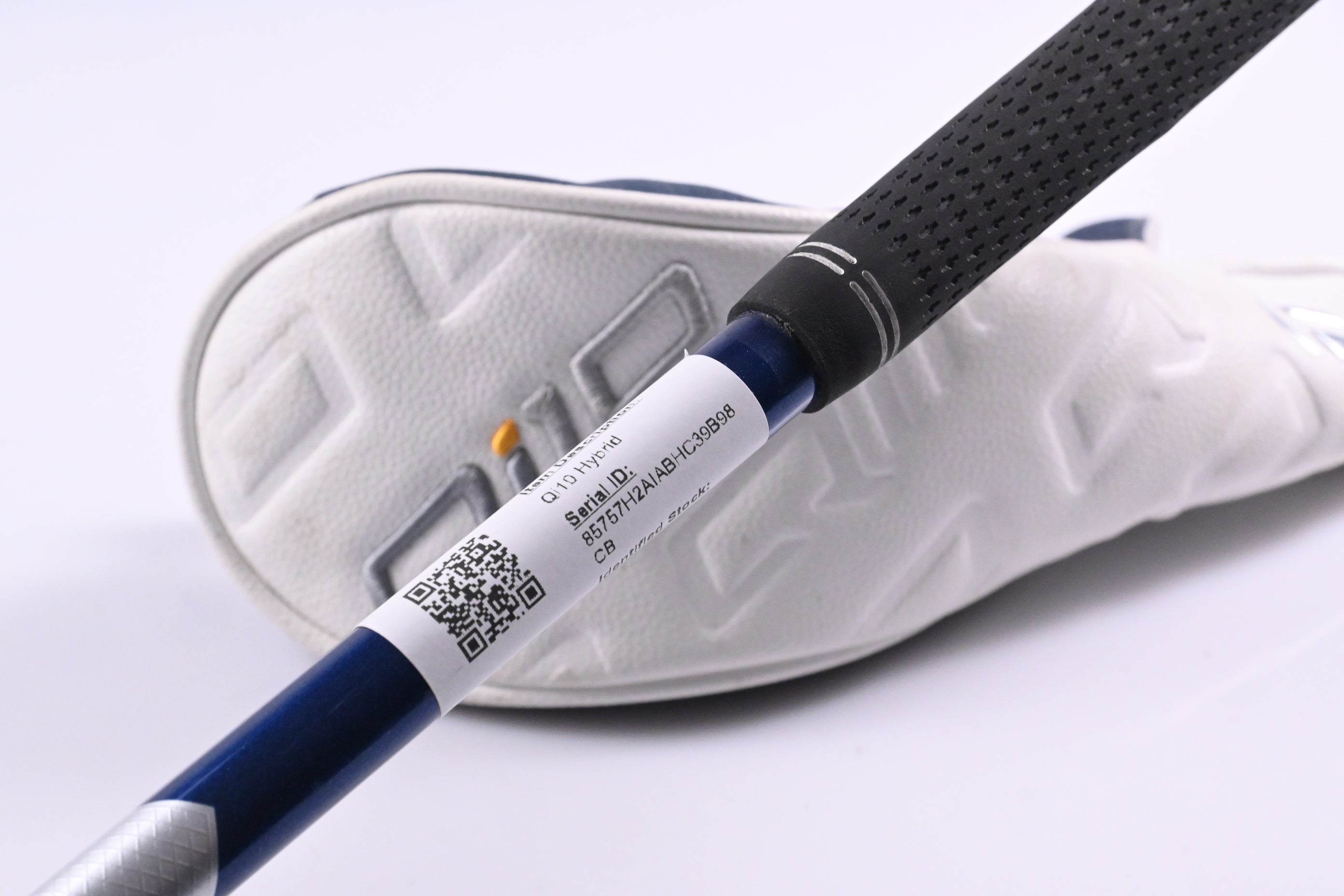 Taylormade Qi10 #5 Hybrid / 27 Degree / Regular Flex Fujikura Ventus TR Blue 6