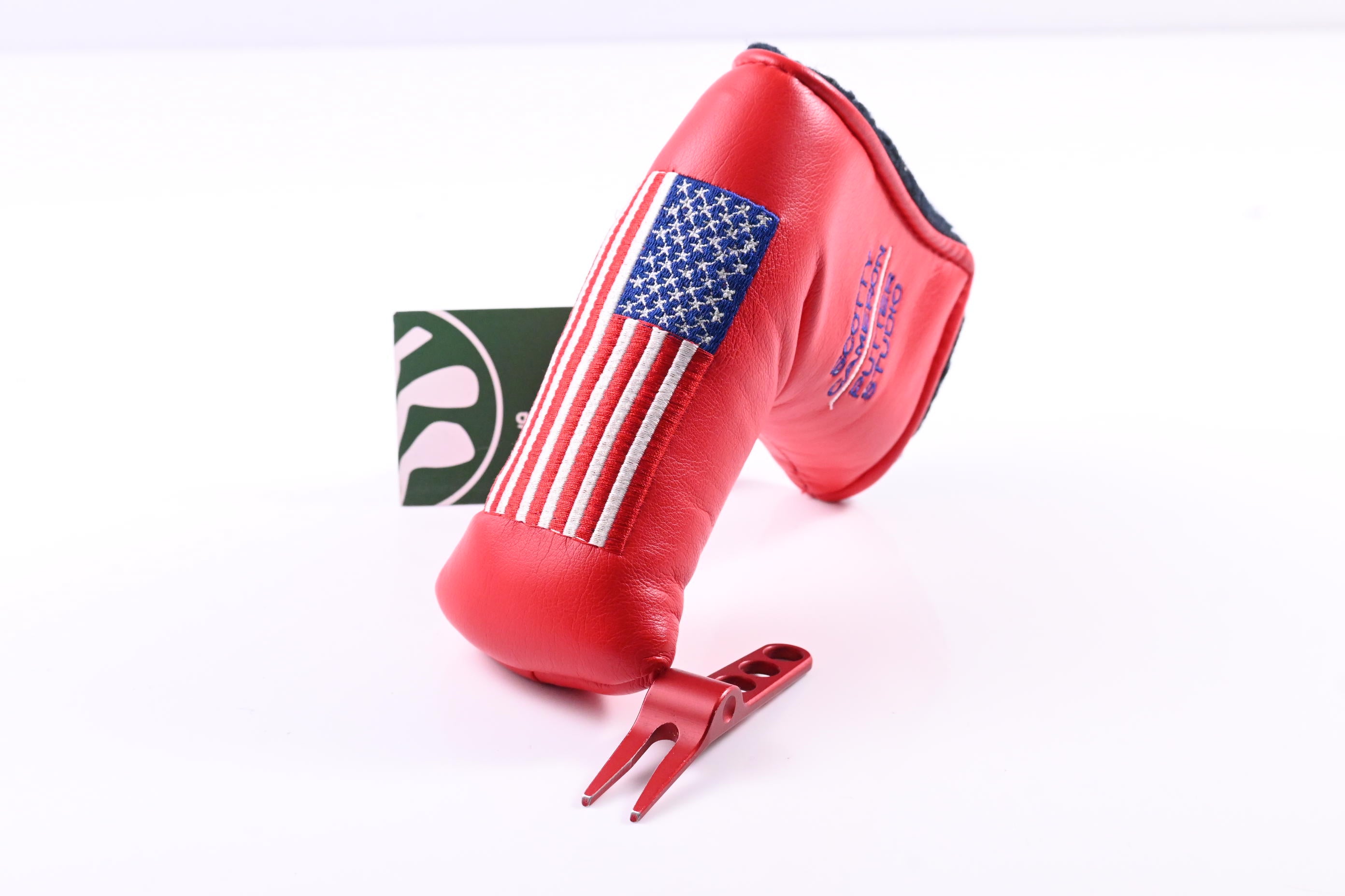 Scotty Cameron 2002 Red Flag / Putter Headcover / Blade / Red