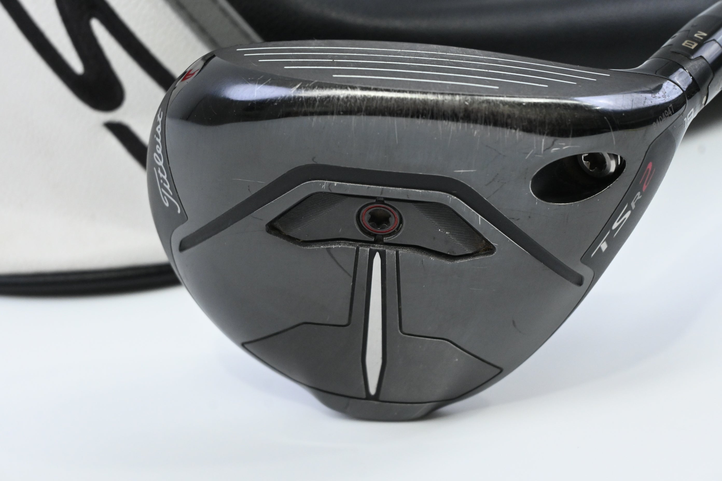 Titleist TSR2 #5 Wood / 18 Degree / Stiff Flex Tensei AV Blue 65 Shaft
