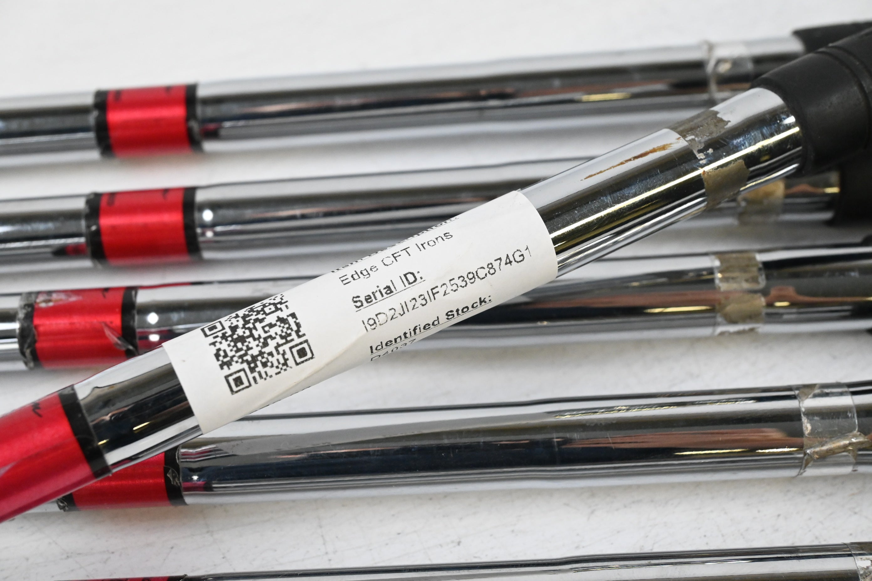 Ben Hogan Edge CFT Irons / 5-PW / Regular Flex Apex Edge Shafts
